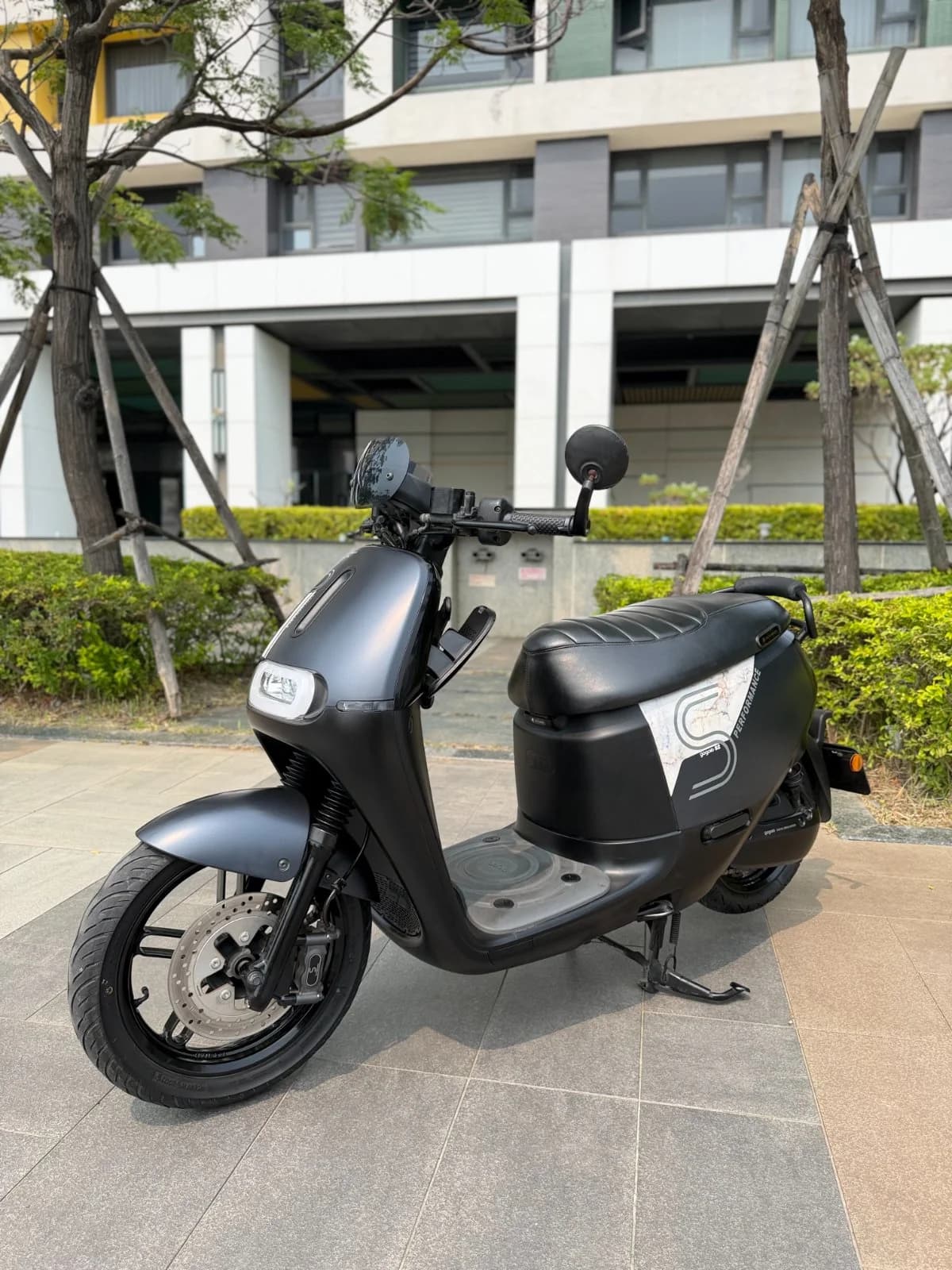 2020 Gogoro S2｜黑色運動魂，街頭存在感拉滿｜里程2萬 3
