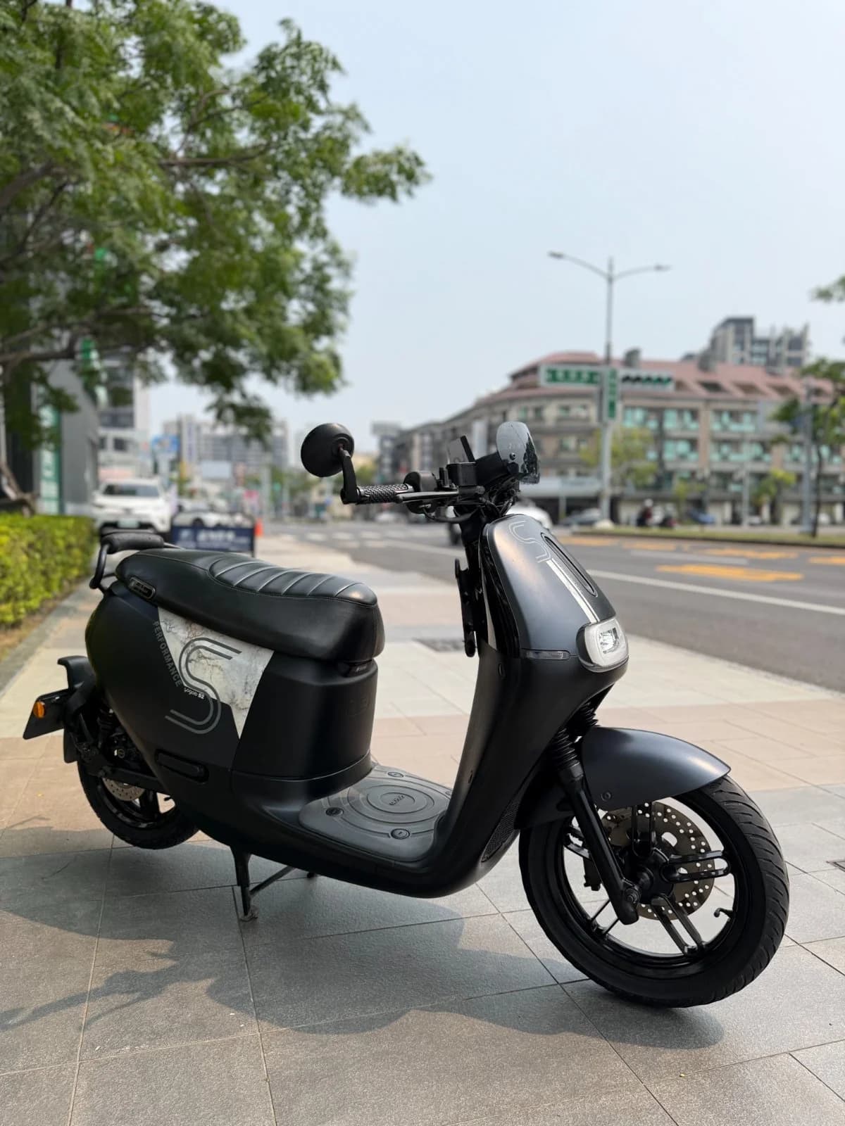2020 Gogoro S2｜黑色運動魂，街頭存在感拉滿｜里程2萬 4