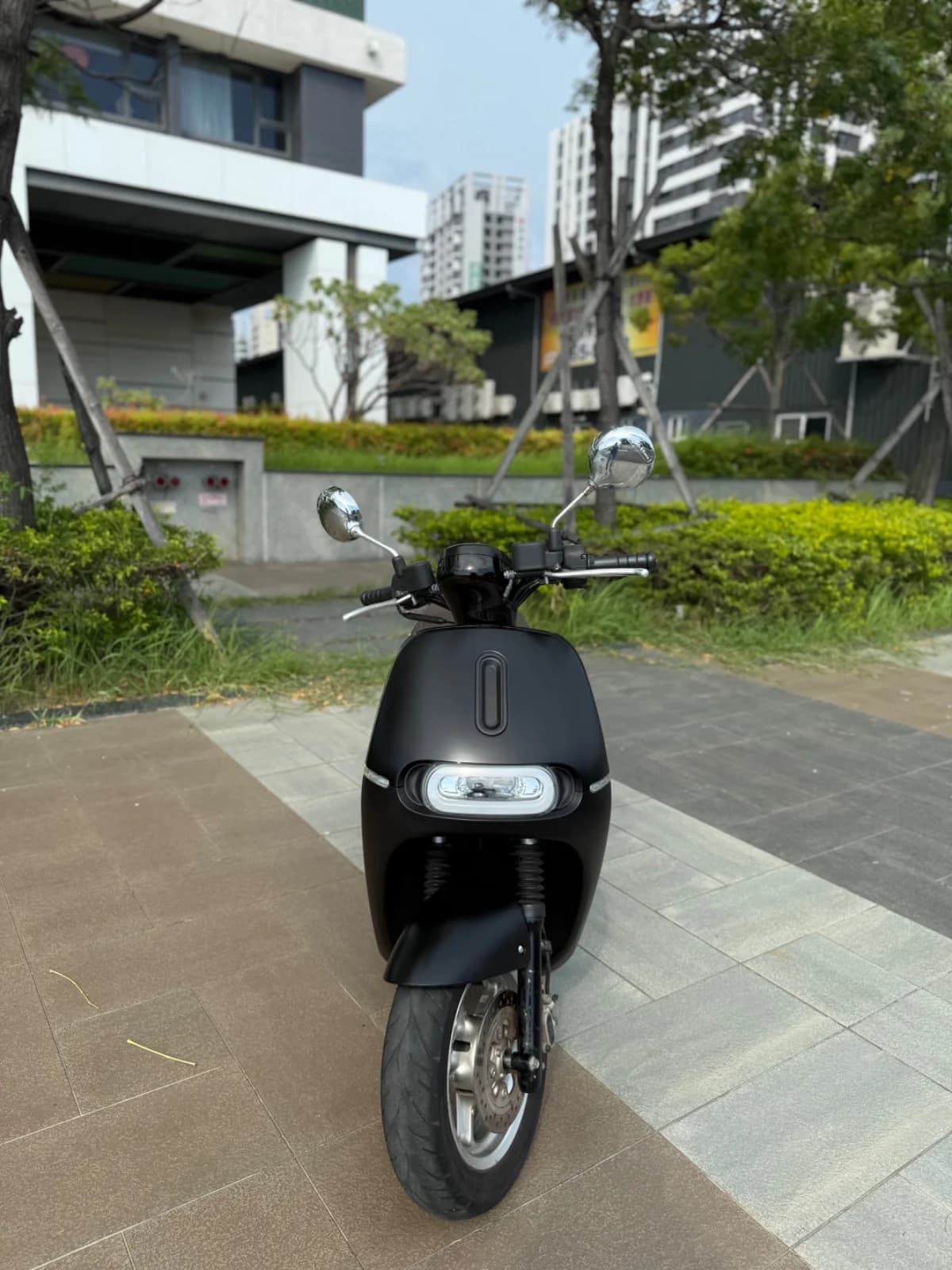 2021 Gogoro 2delight｜消光黑質感 皮帶傳動免保養｜里程9700 3