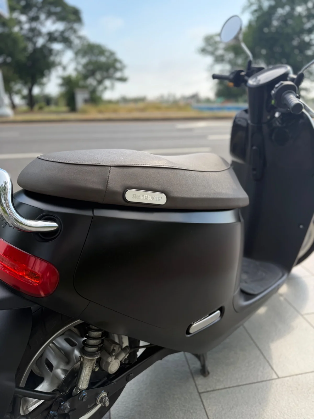 2021 Gogoro 2delight｜消光黑質感 皮帶傳動免保養｜里程9700 5