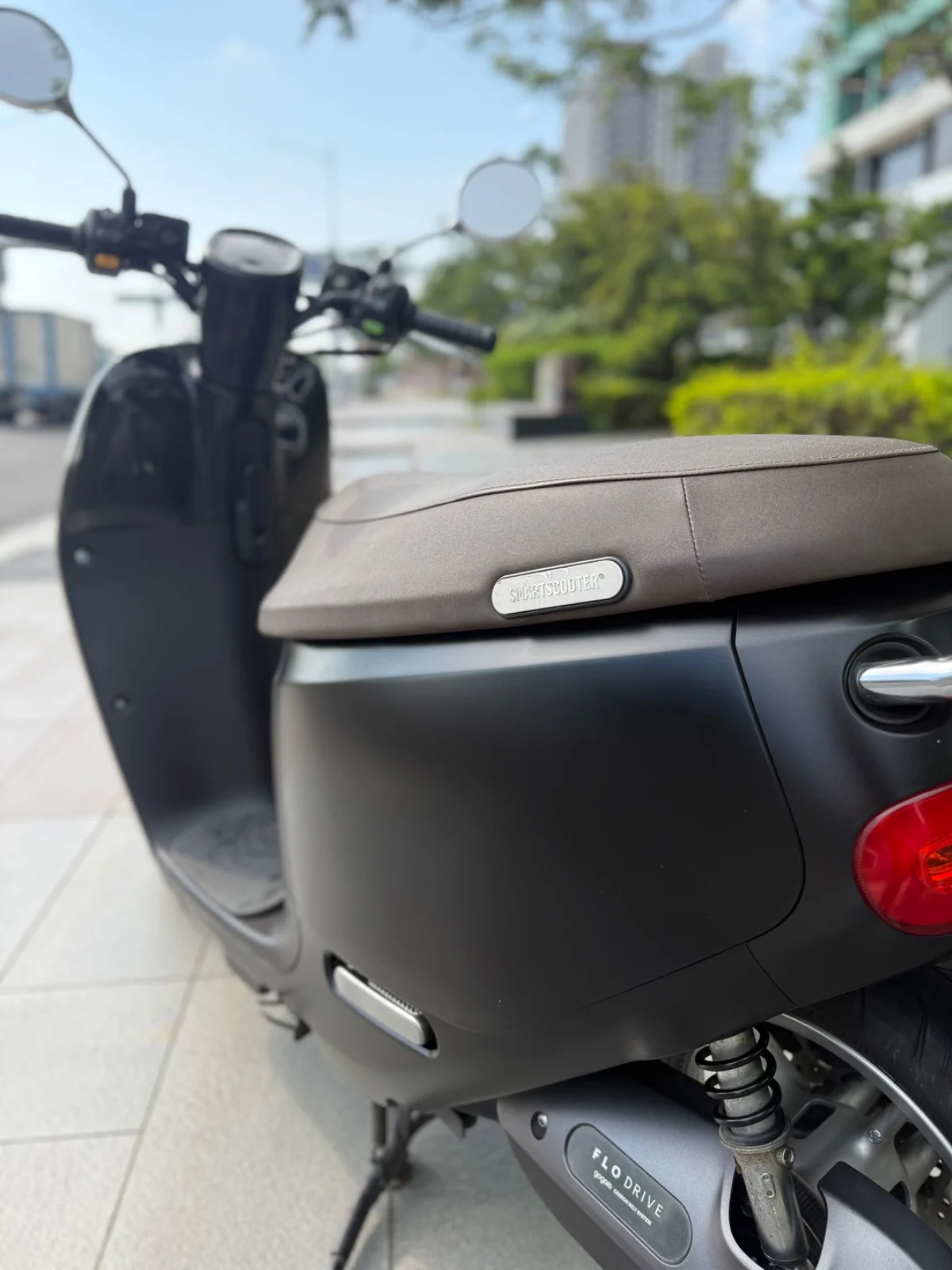2021 Gogoro 2delight｜消光黑質感 皮帶傳動免保養｜里程9700 6