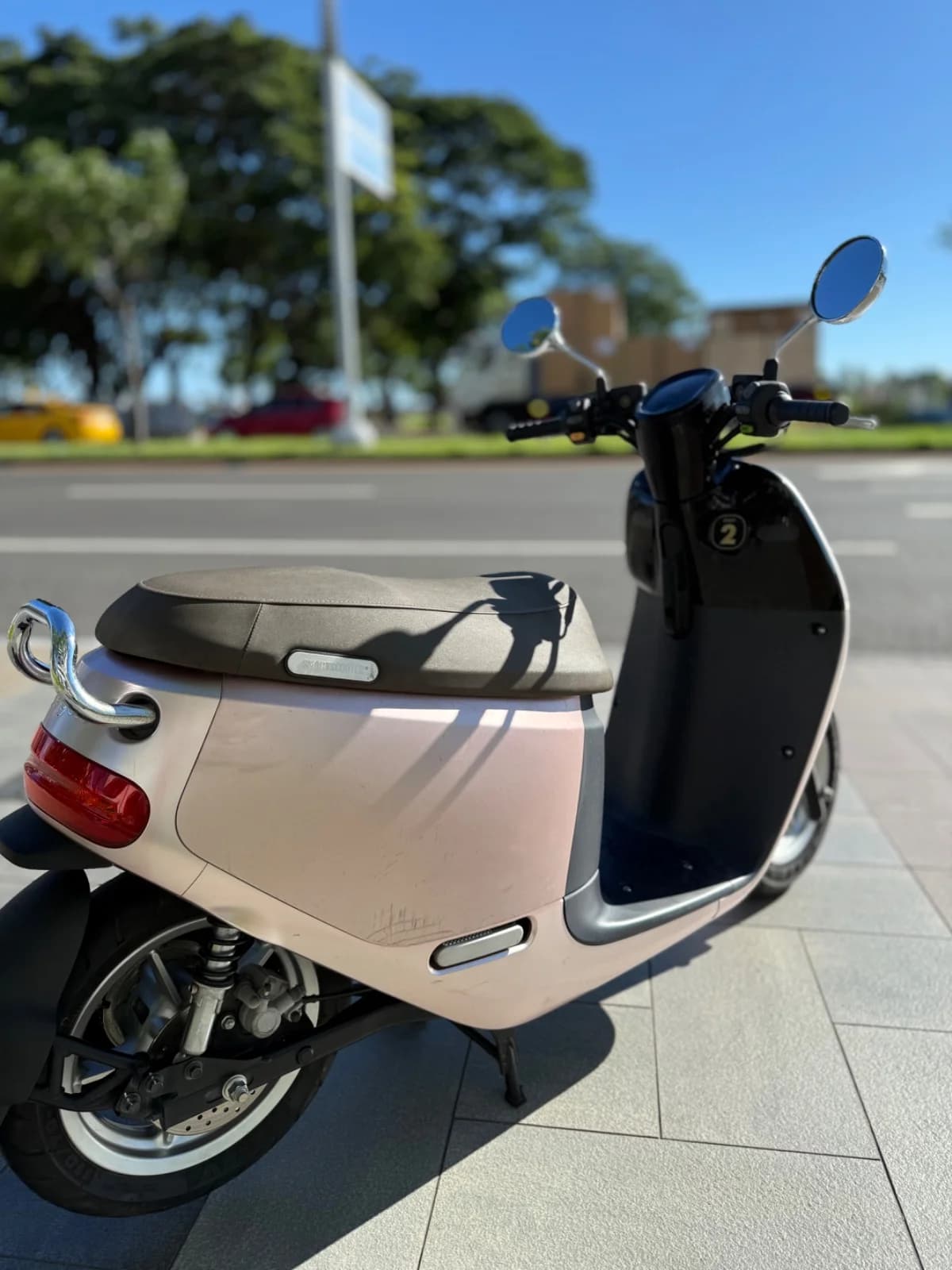 2021 Gogoro 2 Delight｜粉色低里程，皮帶傳動輕鬆騎｜里程5000 5