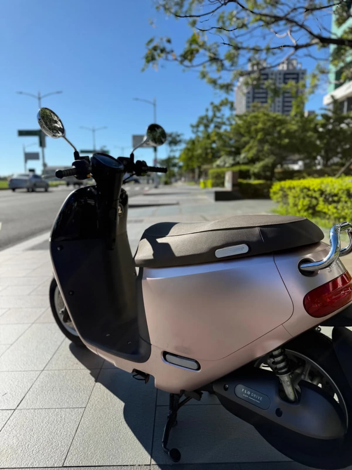 2021 Gogoro 2 Delight｜粉色低里程，皮帶傳動輕鬆騎｜里程5000 6