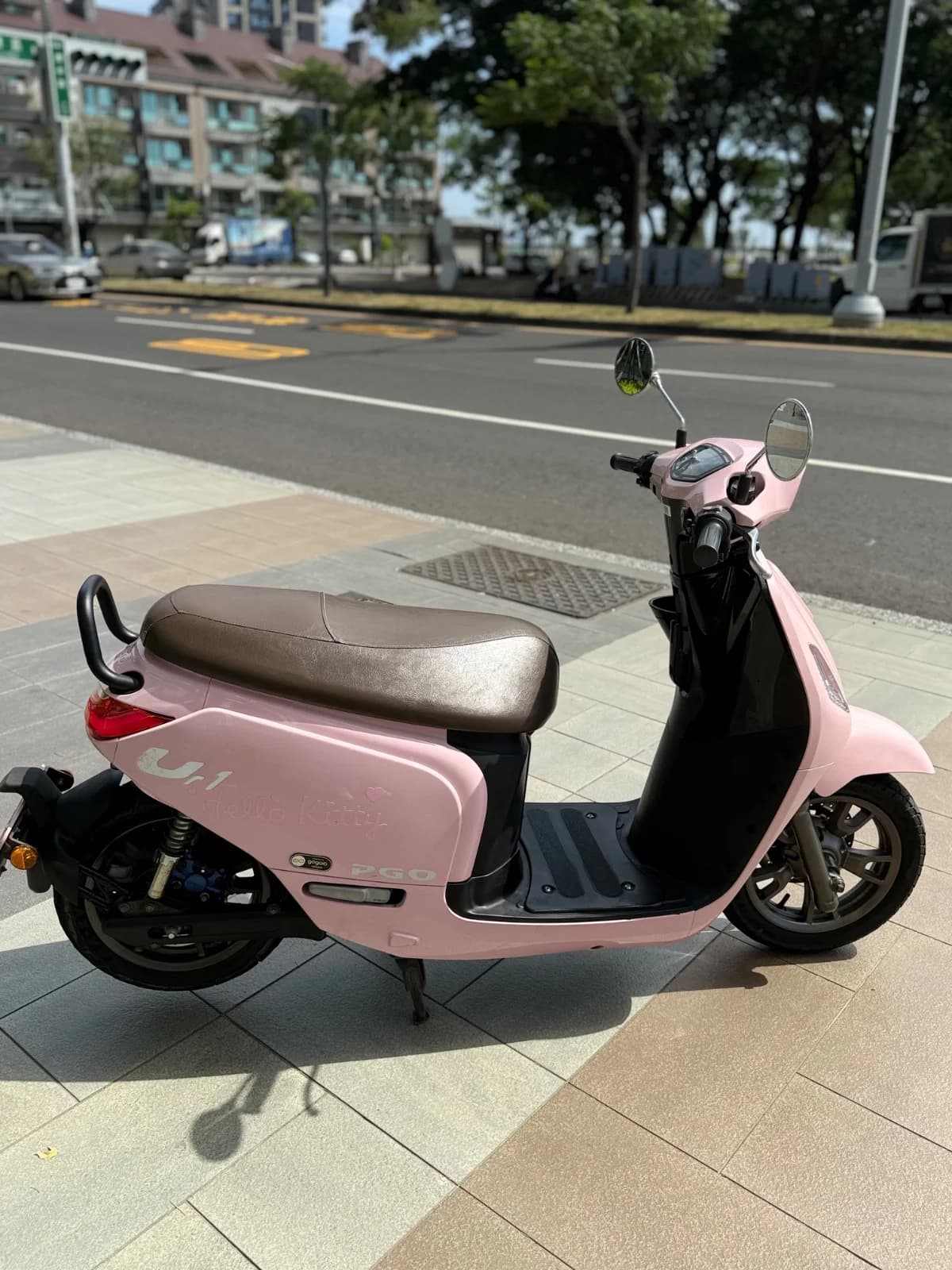 2021 PGO UR1｜Hello Kitty粉色漂亮車 ｜里程9800 5