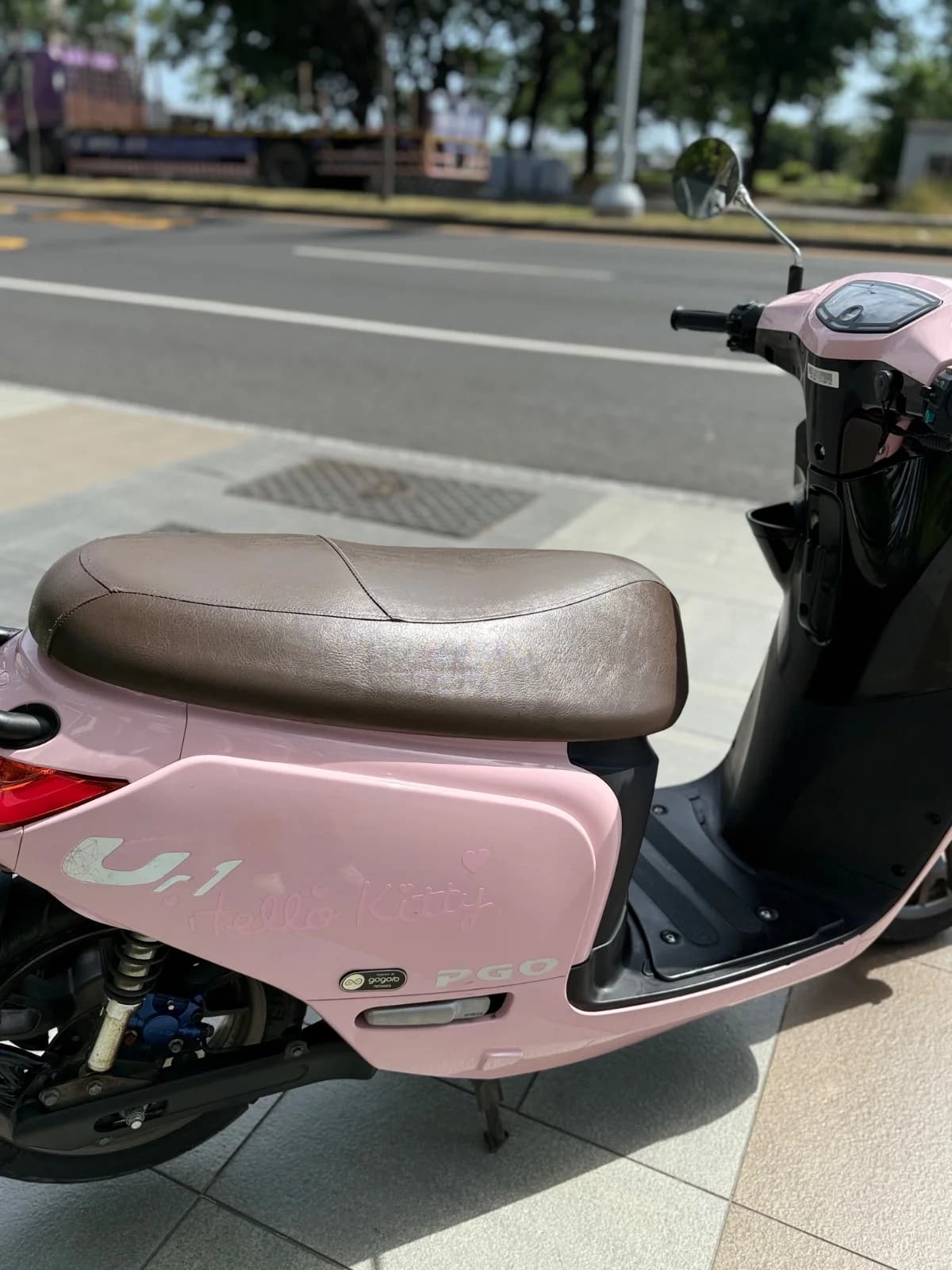 2021 PGO UR1｜Hello Kitty粉色漂亮車 ｜里程9800 6