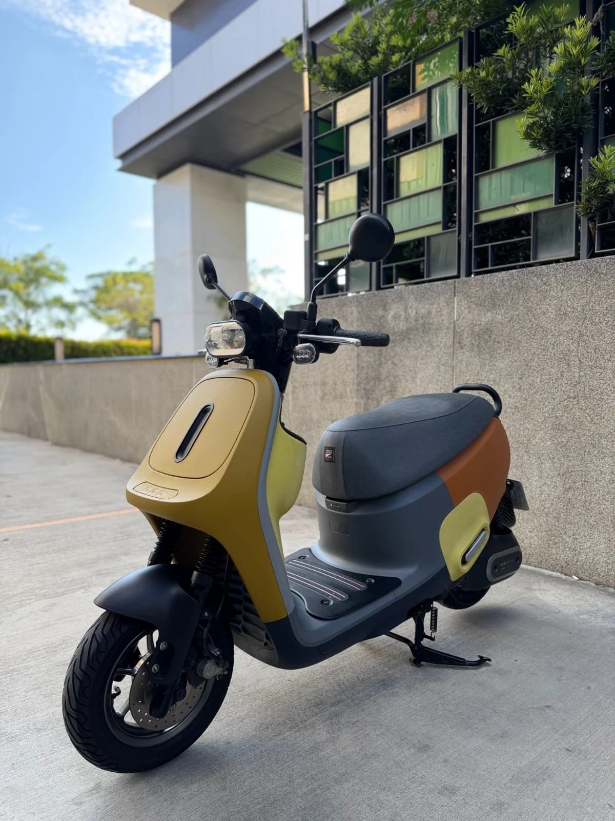 2021 Gogoro Viva Mix｜皮帶傳動零噪音 通勤首選｜里程1.45萬 4