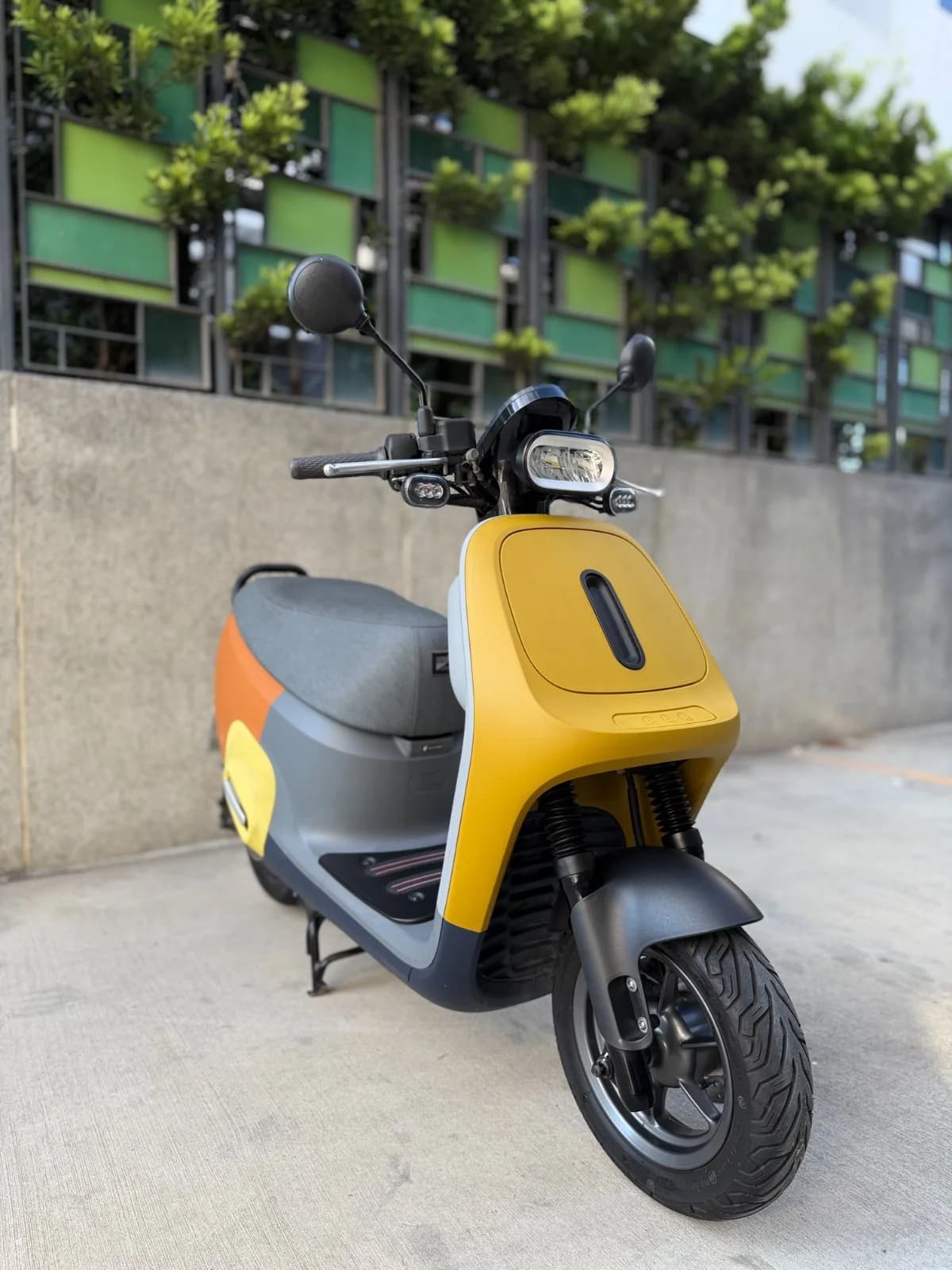 2021 Gogoro Viva Mix｜皮帶傳動零噪音 通勤首選｜里程1.45萬 5