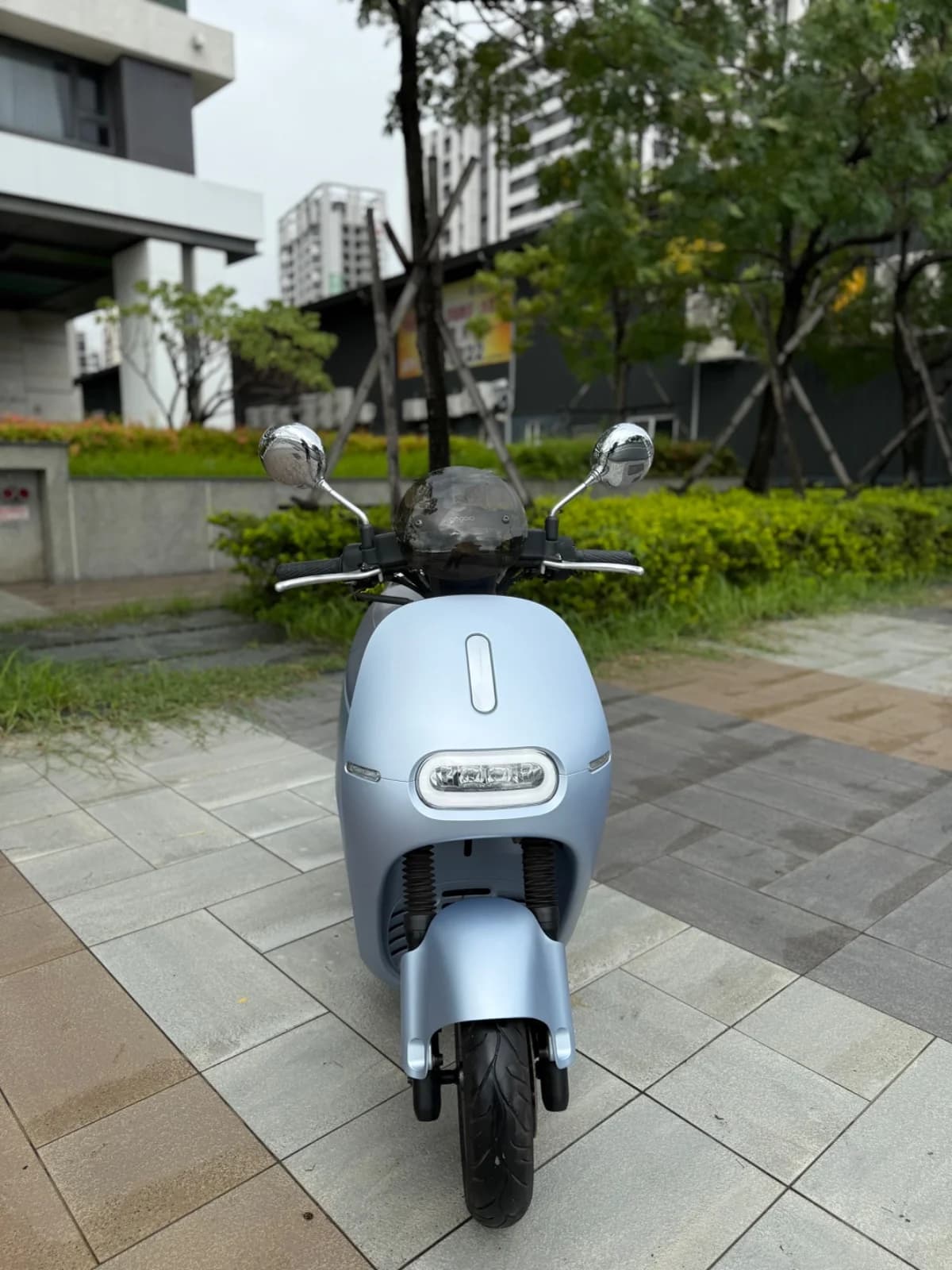 2022 Gogoro Delight｜銀藍輕巧、皮帶免維護好入手｜里程1.3萬 3