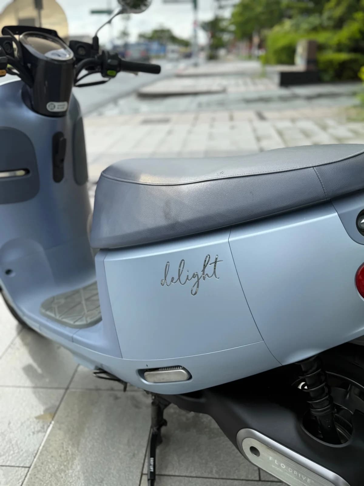 2022 Gogoro Delight｜銀藍輕巧、皮帶免維護好入手｜里程1.3萬 4