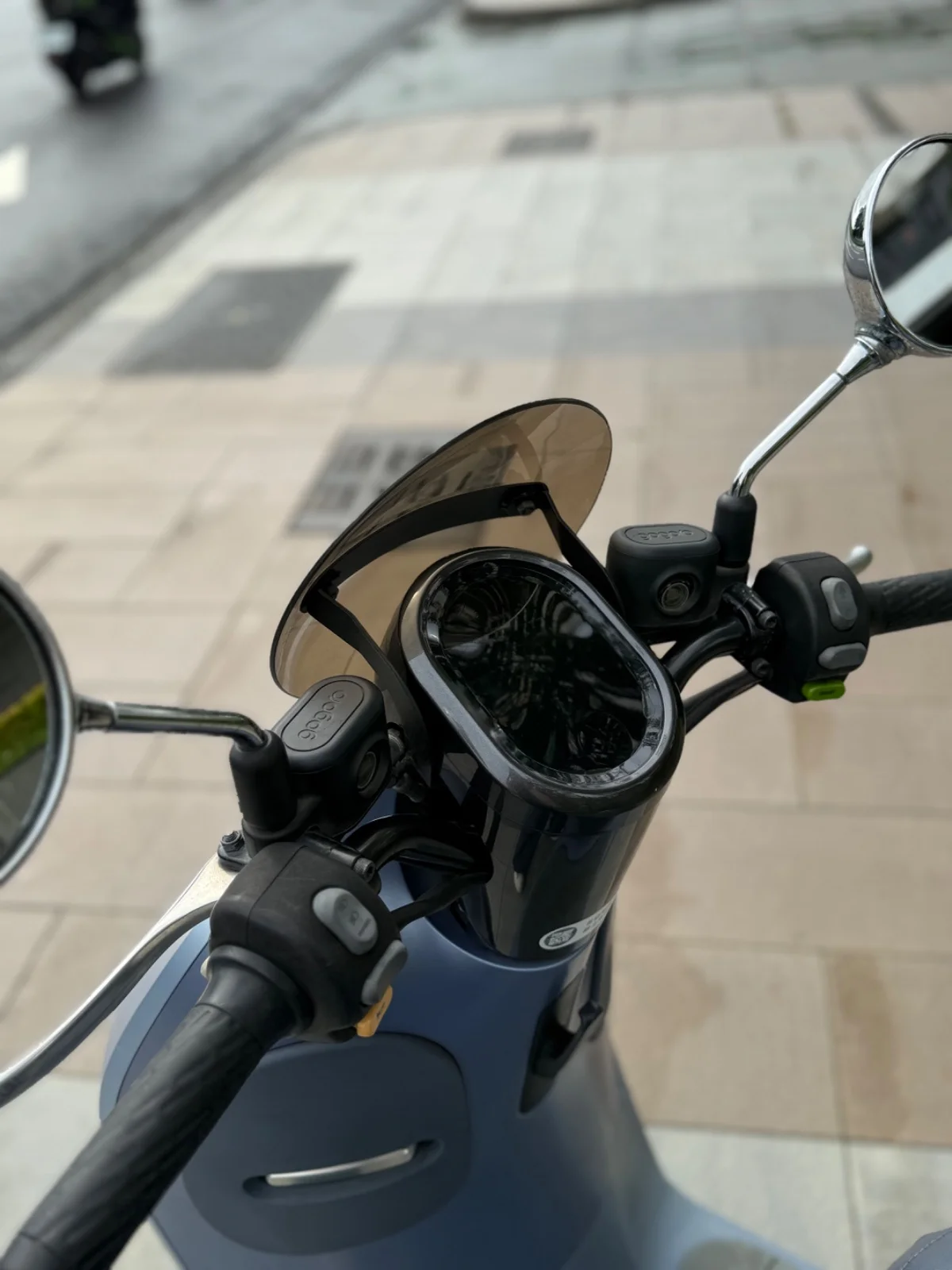 2022 Gogoro Delight｜銀藍輕巧、皮帶免維護好入手｜里程1.3萬 6