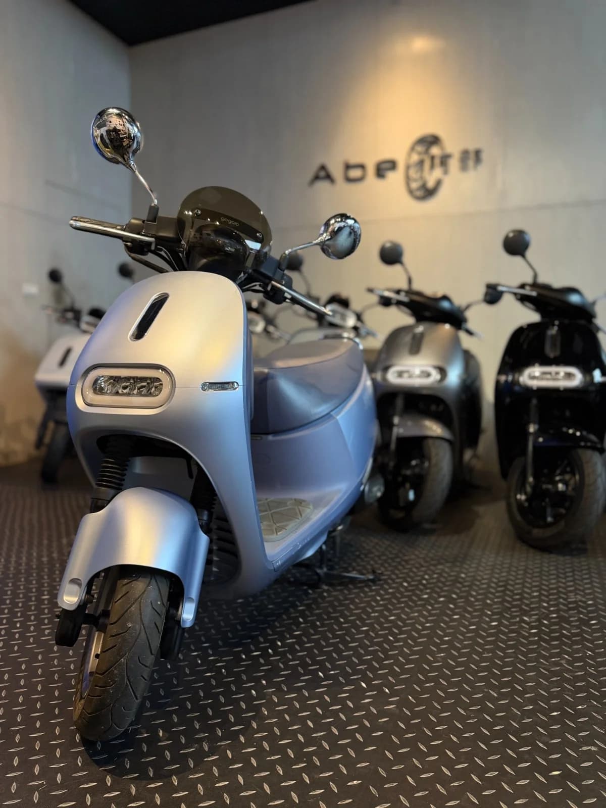 2022 Gogoro Delight｜銀藍輕巧、皮帶免維護好入手｜里程1.3萬