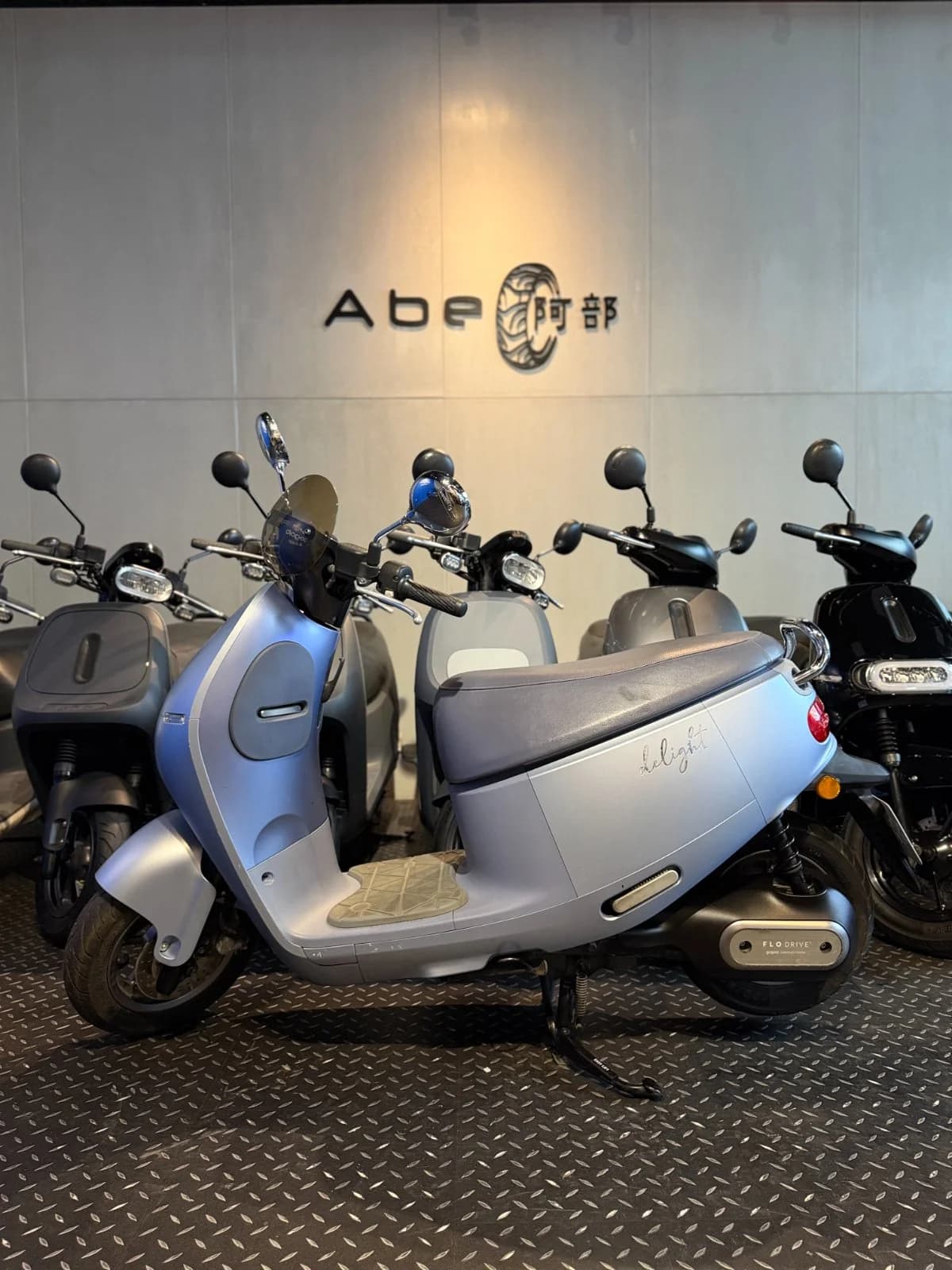 2022 Gogoro Delight｜銀藍輕巧、皮帶免維護好入手｜里程1.3萬 2
