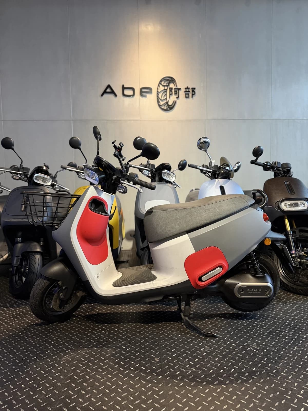 2022 Gogoro VIVA MIX｜皮帶傳動免煩惱，通勤剛剛好｜里程3.8萬 2