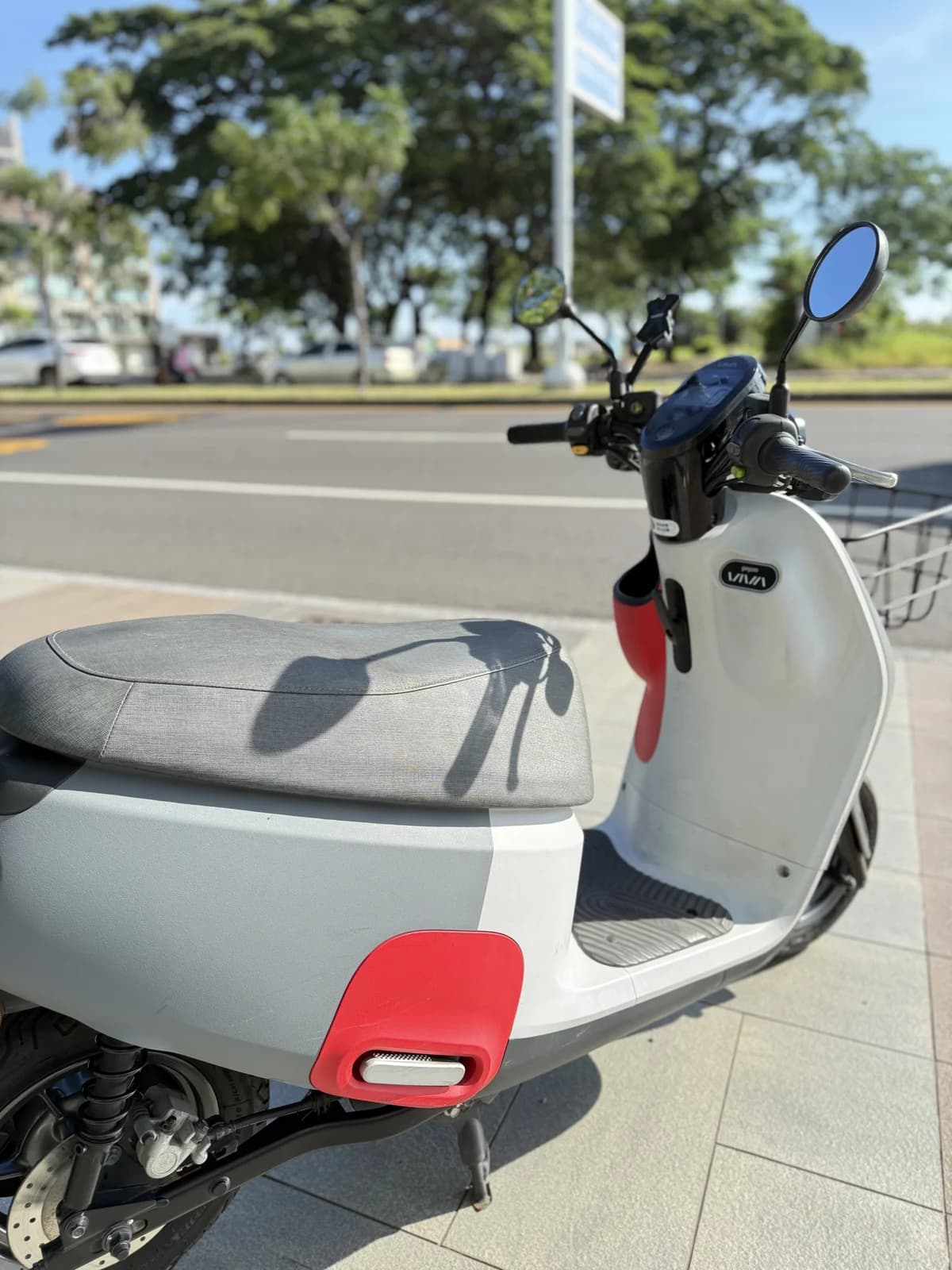 2022 Gogoro VIVA MIX｜皮帶傳動免煩惱，通勤剛剛好｜里程3.8萬 5