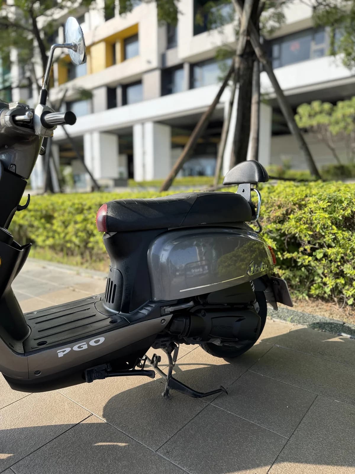 2013 PGO J-bubu 115｜歐式復古圓燈｜深灰 6