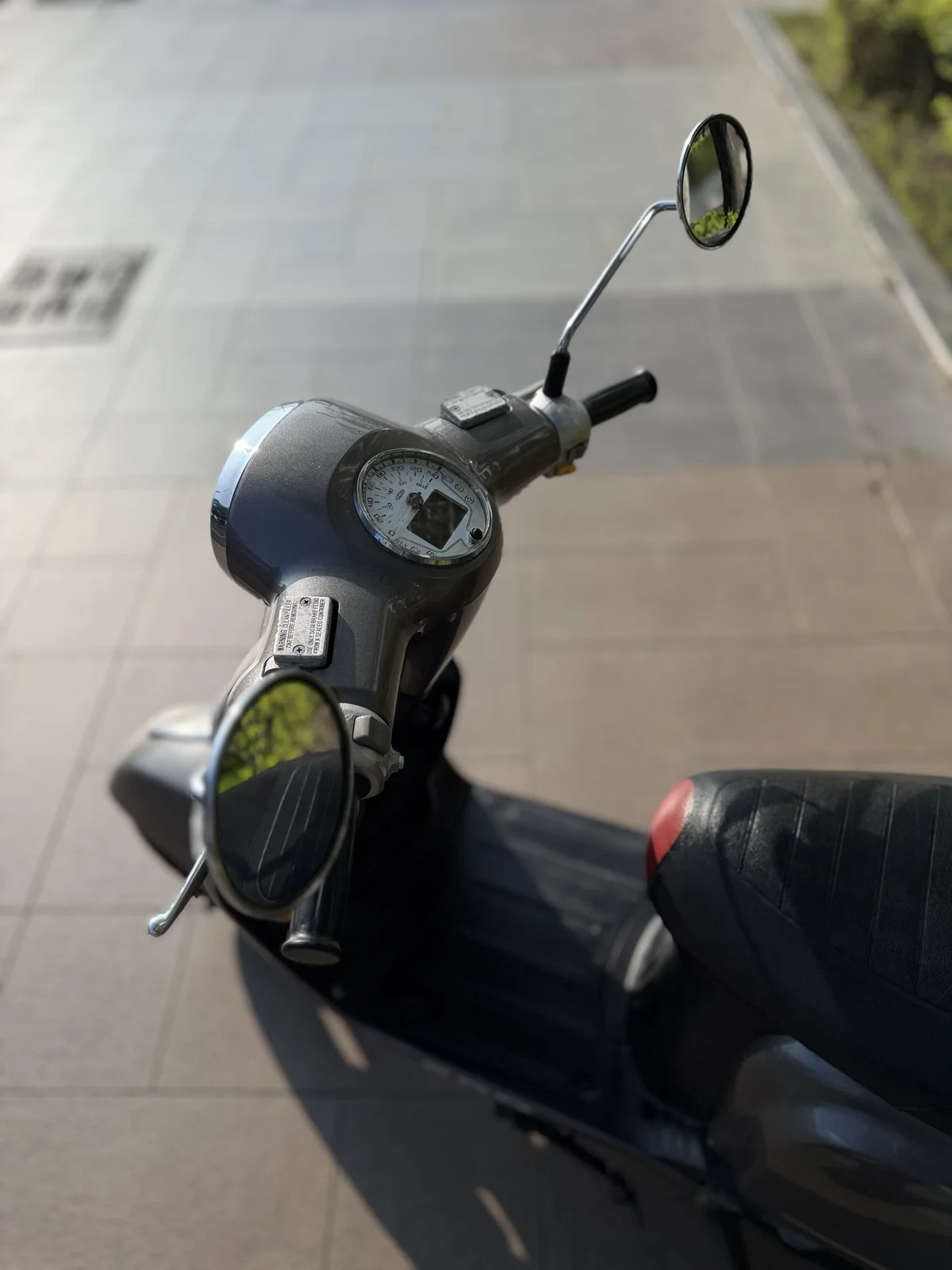 2013 PGO J-bubu 115｜歐式復古圓燈｜深灰 8