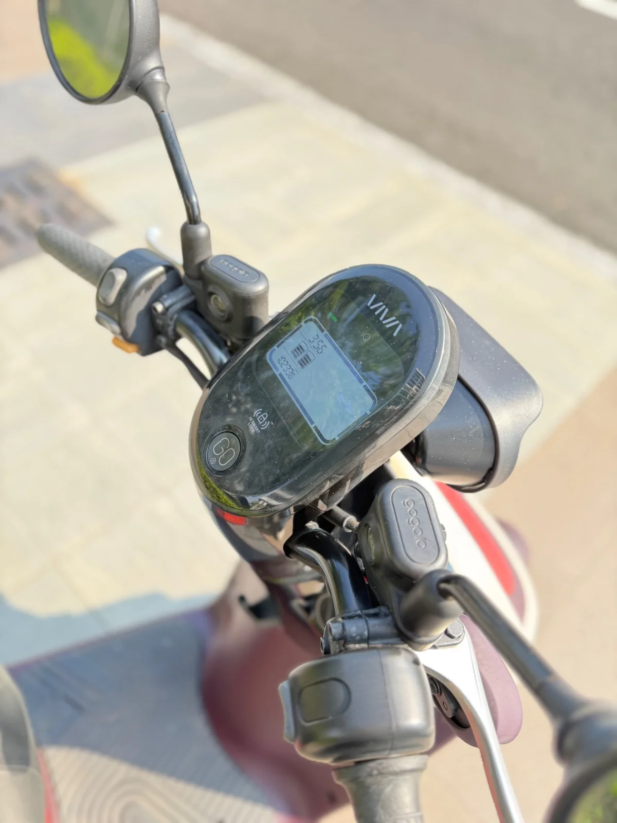 2023 Gogoro VIVA XL｜通勤首選大空間腳踏板｜里程1萬 4