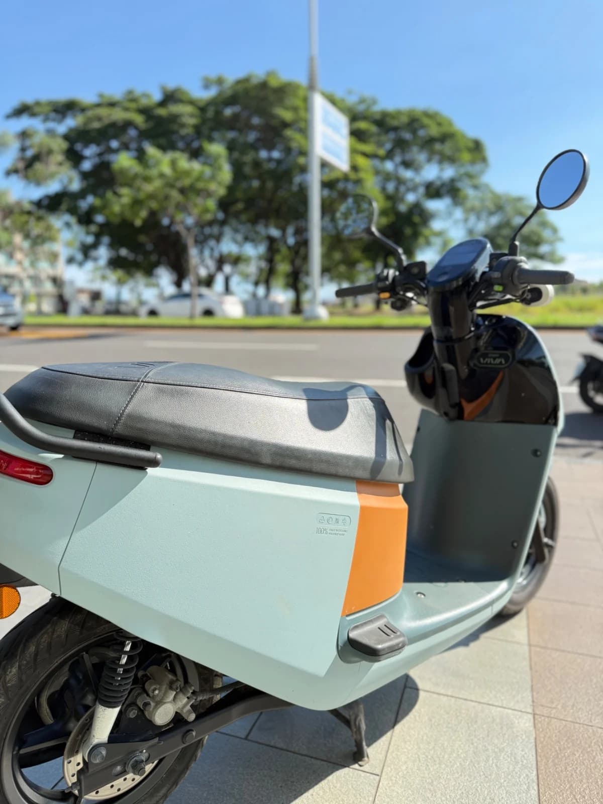 2022 Gogoro VIVA XL｜大置物空間皮帶傳動代步首選｜里程5500 6