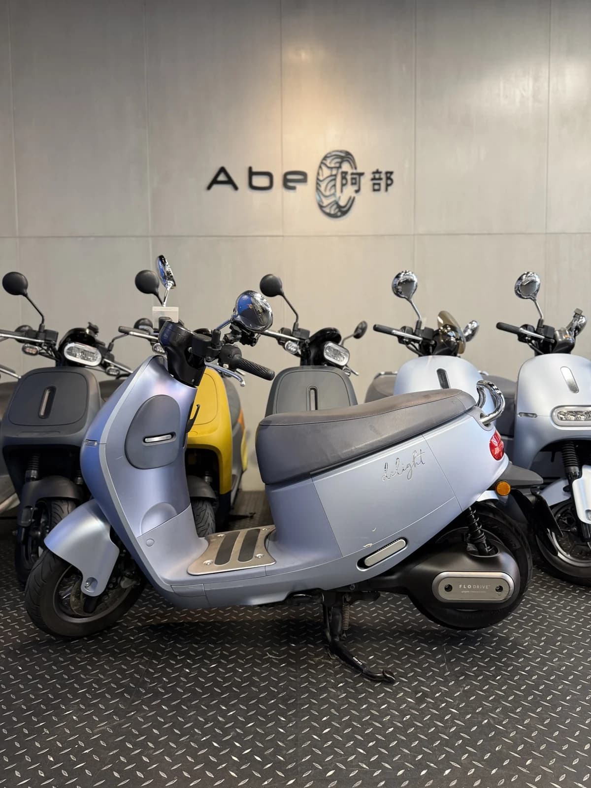 2022 Gogoro Delight｜女用輕巧好駕馭的日常座騎｜里程5000 2