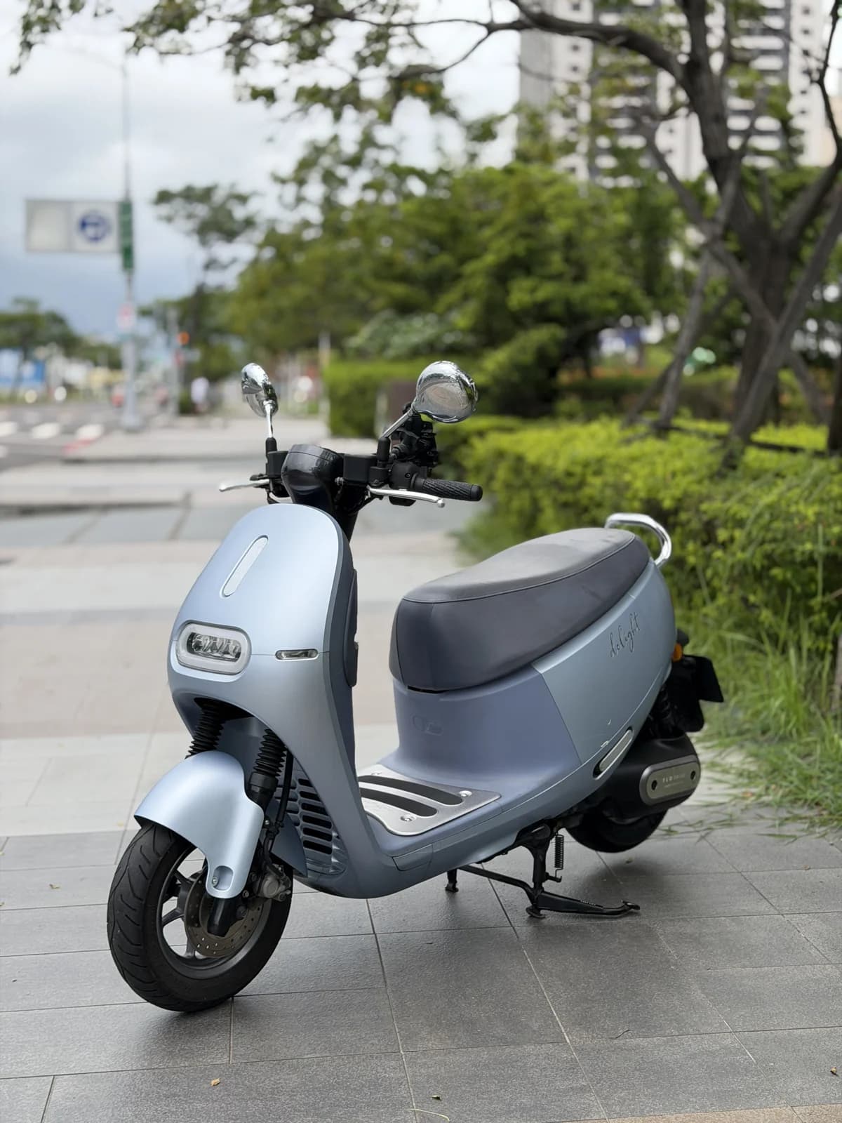 2022 Gogoro Delight｜女用輕巧好駕馭的日常座騎｜里程5000 4