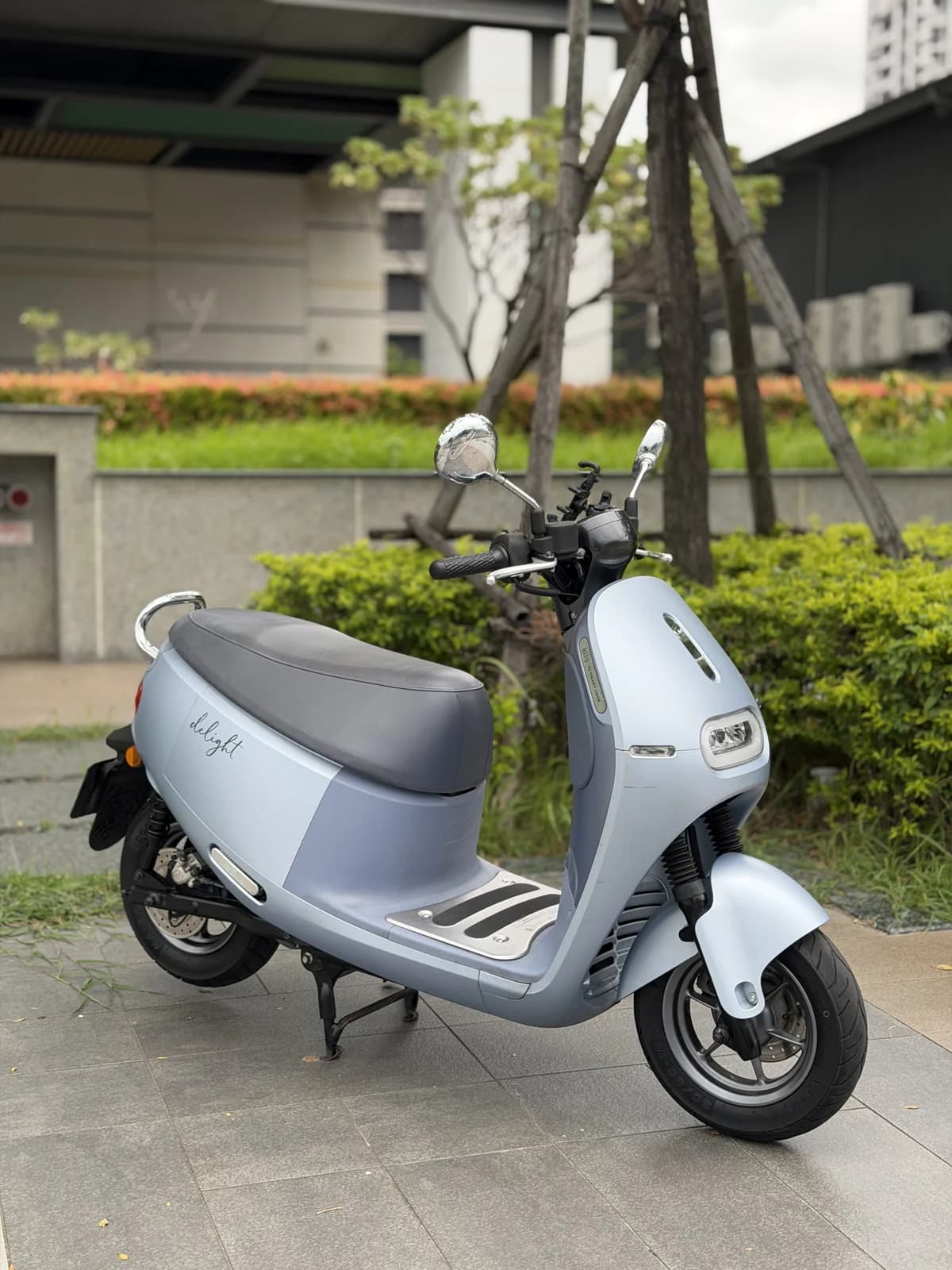 2022 Gogoro Delight｜女用輕巧好駕馭的日常座騎｜里程5000 5