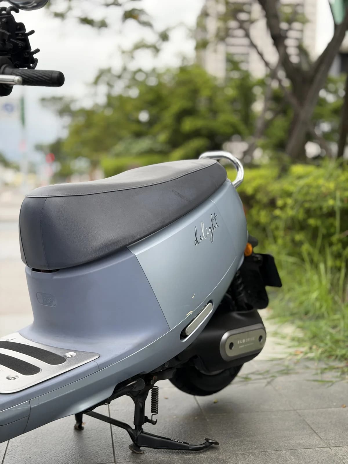 2022 Gogoro Delight｜女用輕巧好駕馭的日常座騎｜里程5000 7