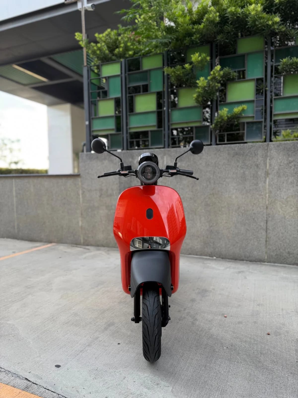 2024 Gogoro JEGO｜橘紅新車況 輕盈雙電池綠牌首選｜里程0.7萬 3