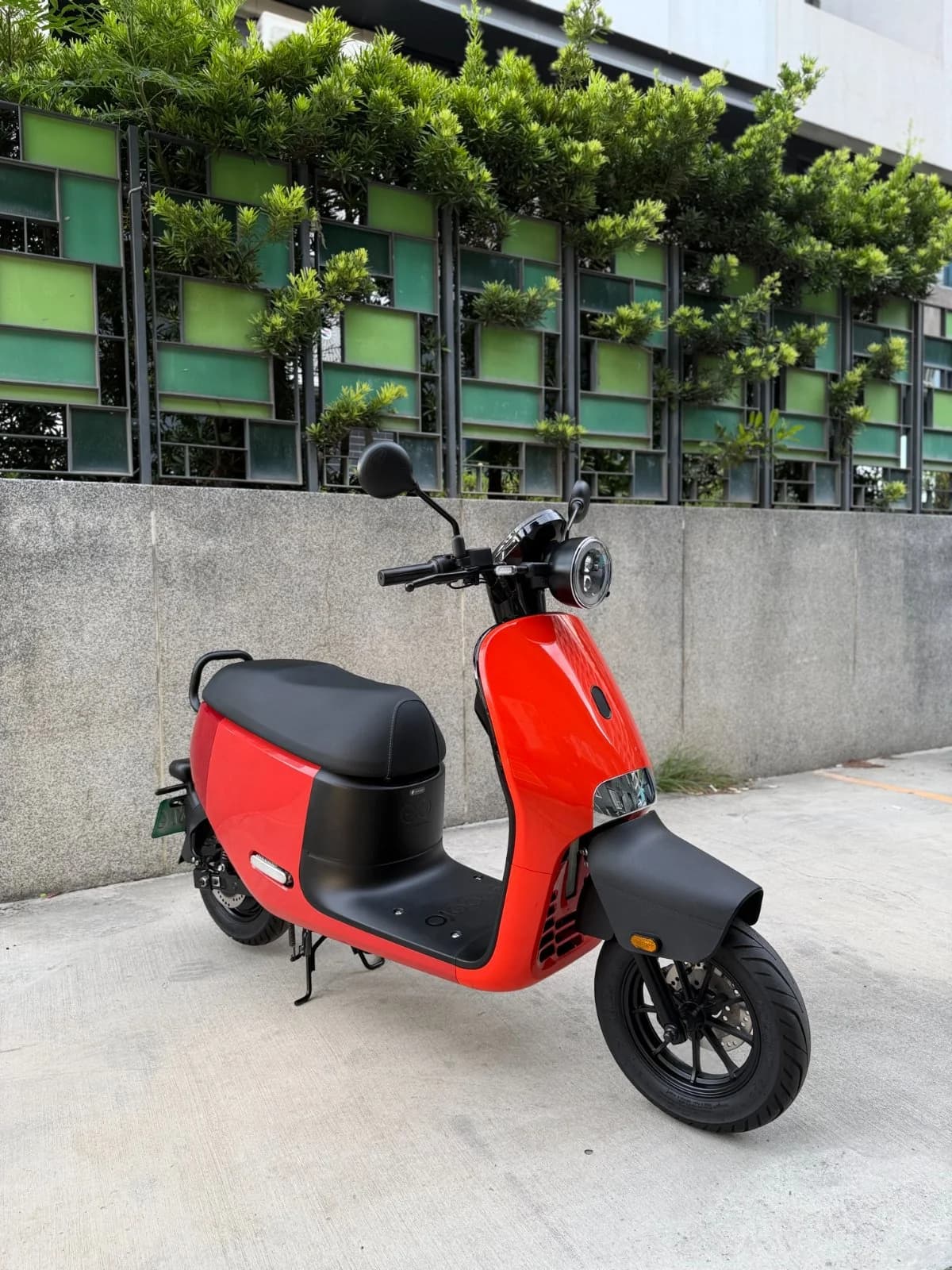 2024 Gogoro JEGO｜橘紅新車況 輕盈雙電池綠牌首選｜里程0.7萬 4