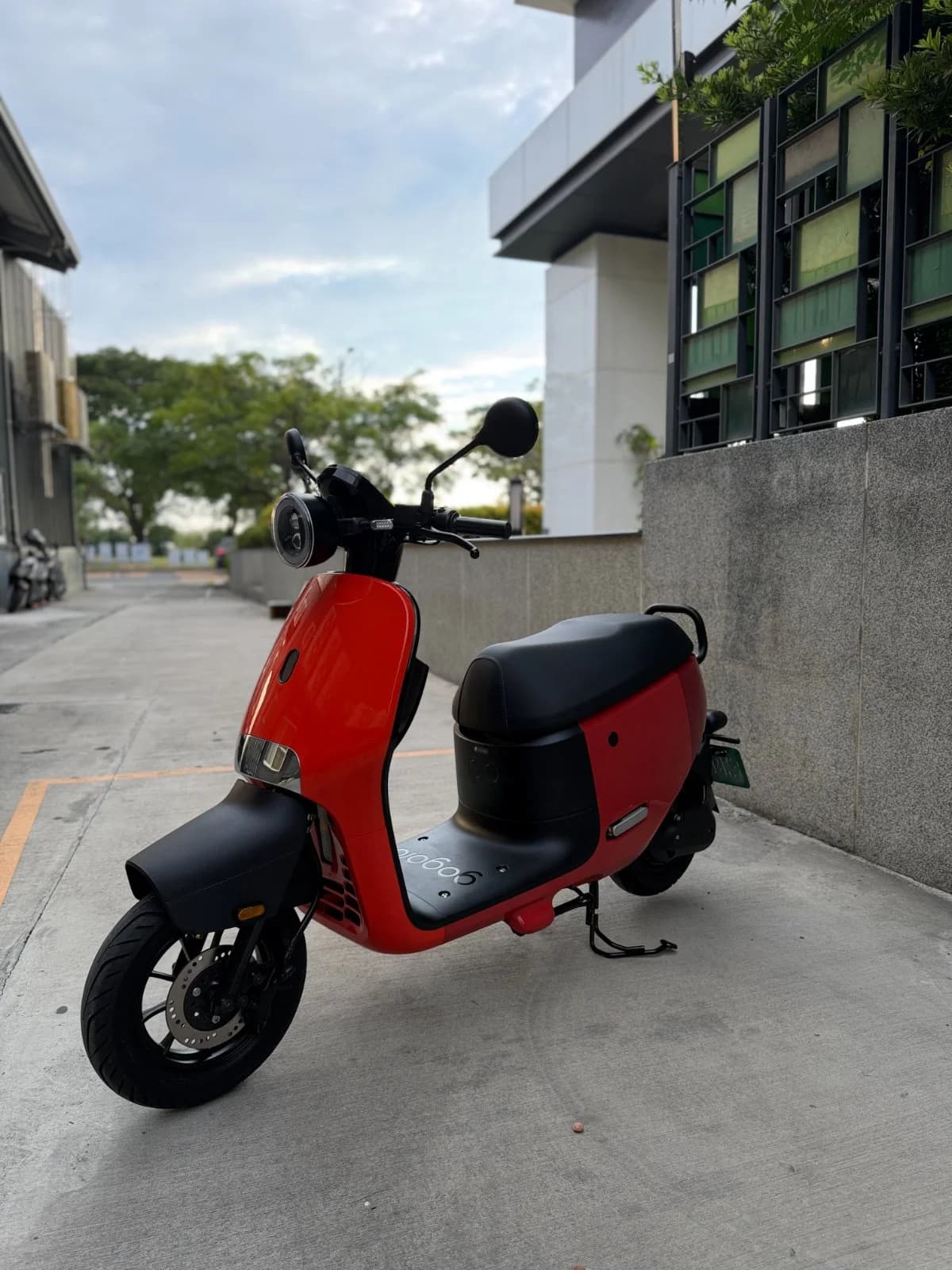 2024 Gogoro JEGO｜橘紅新車況 輕盈雙電池綠牌首選｜里程0.7萬 5