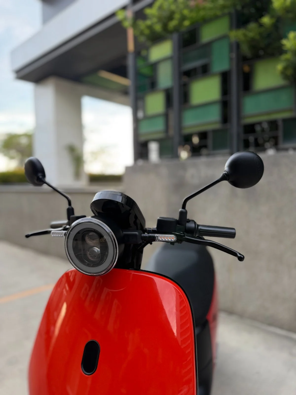 2024 Gogoro JEGO｜橘紅新車況 輕盈雙電池綠牌首選｜里程0.7萬 6