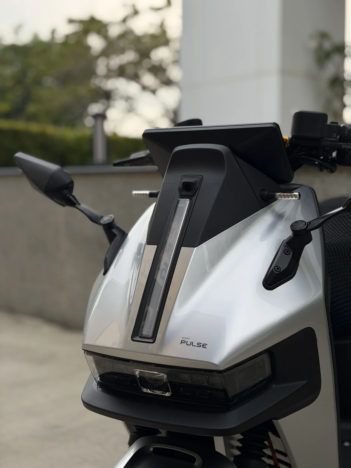 2024 Gogoro PULSE｜旗艦運動魂，前衛質感上路｜里程1.1萬 6
