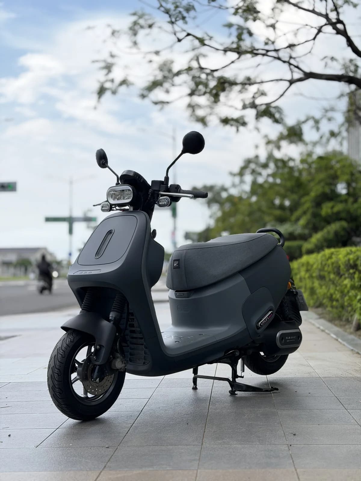 2021 Gogoro VIVA MIX｜深灰低調皮帶傳動代步首選｜里程2.2萬 4