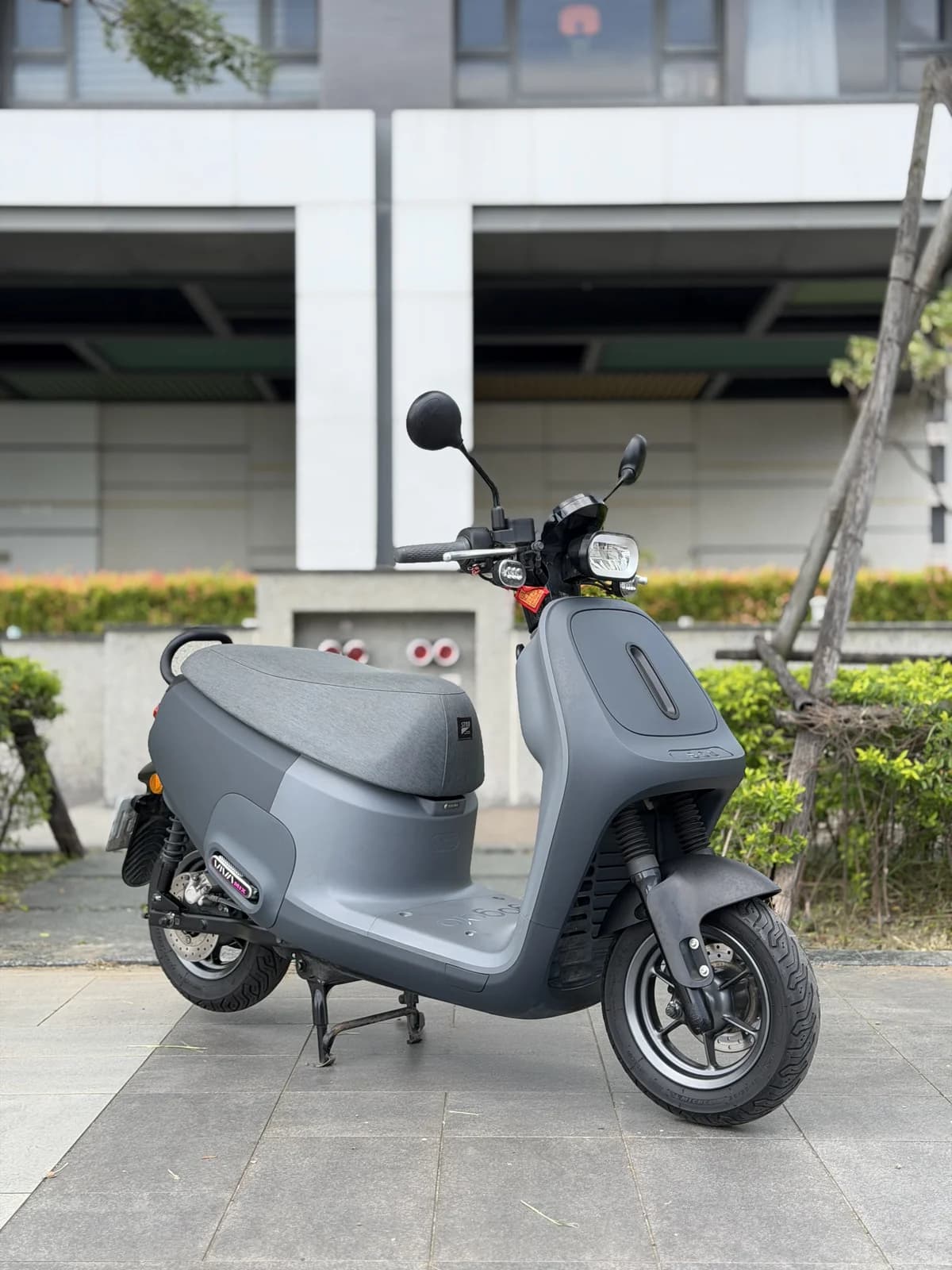 2021 Gogoro VIVA MIX｜深灰低調皮帶傳動代步首選｜里程2.2萬 5