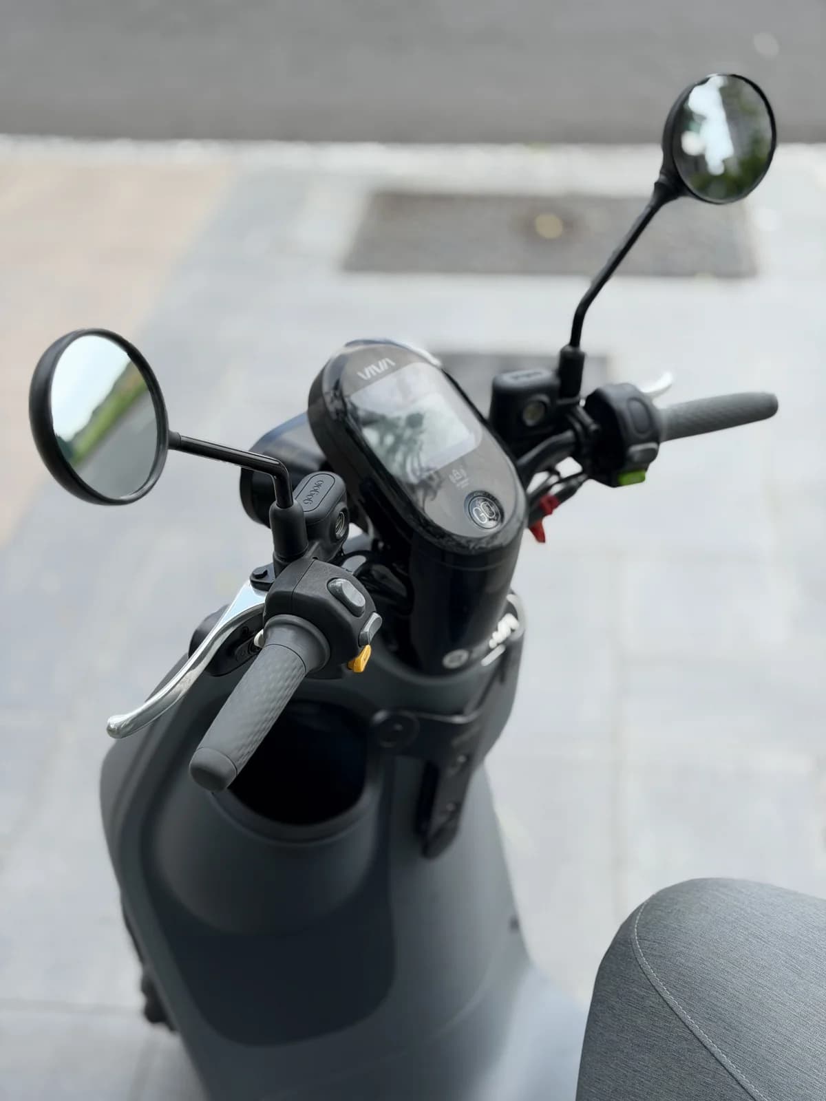 2021 Gogoro VIVA MIX｜深灰低調皮帶傳動代步首選｜里程2.2萬 7