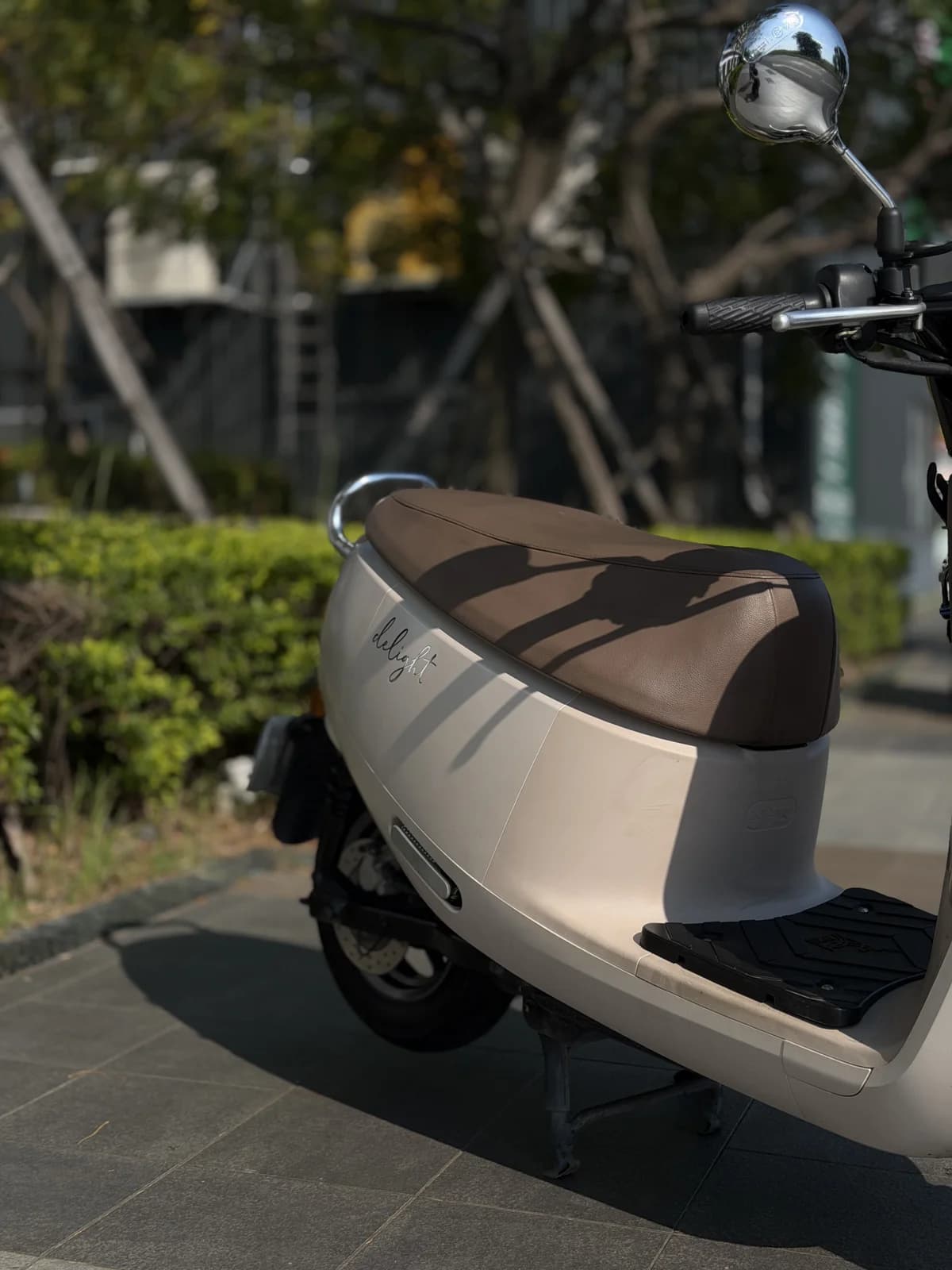 2023 Gogoro Delight｜質感奶茶色，女用熱門皮帶傳動｜里程1.3萬 6