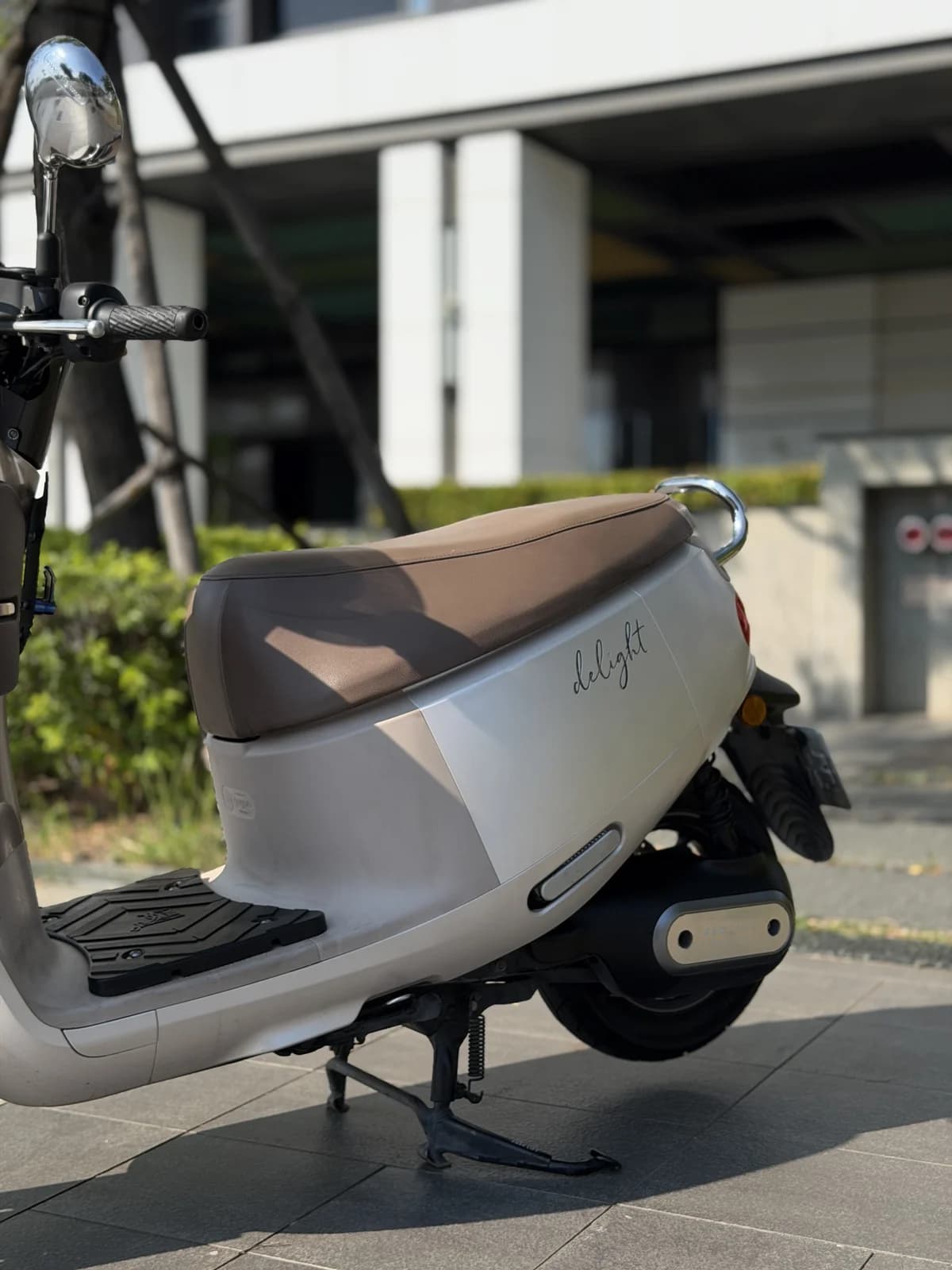 2023 Gogoro Delight｜質感奶茶色，女用熱門皮帶傳動｜里程1.3萬 7