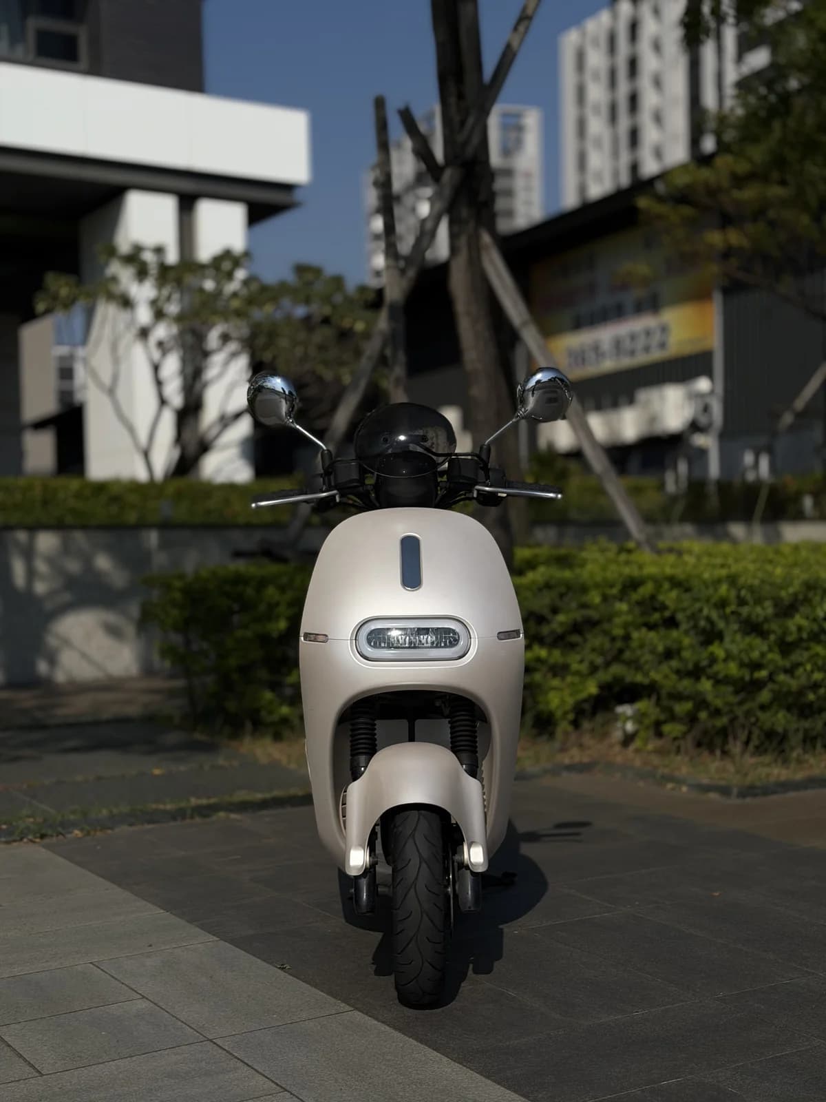 2023 Gogoro Delight｜質感奶茶色，女用熱門皮帶傳動｜里程1.3萬 3