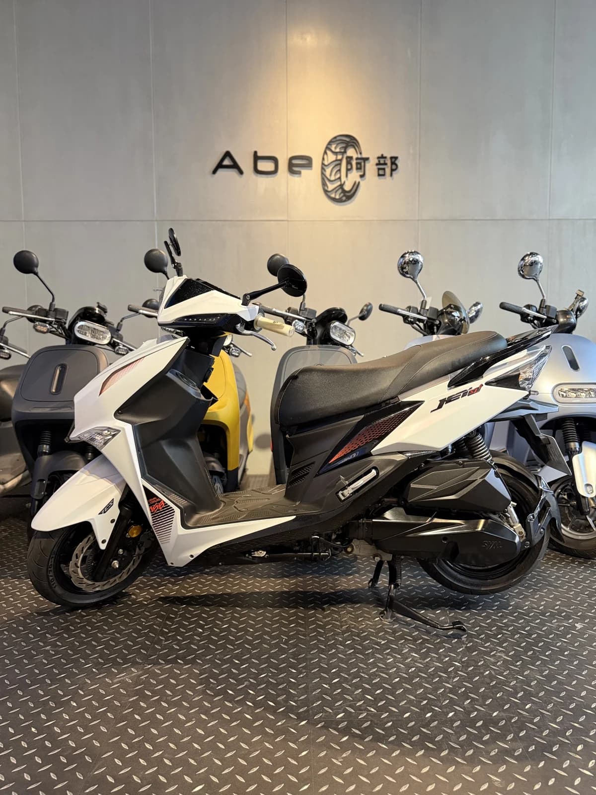 2025 sym JET SL+ ｜abs+tcs白牌旗艦運動速克達 2