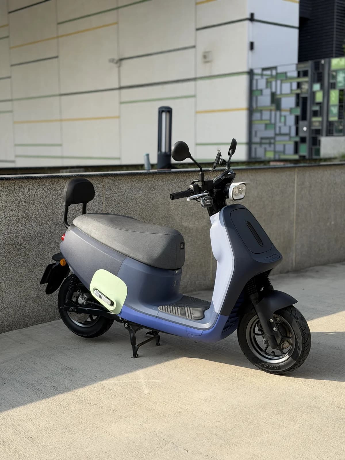 2023 Gogoro VIVA MIX｜深藍色皮帶傳動｜里程1.2萬 5