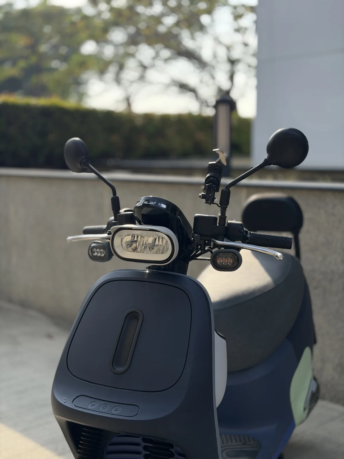 2023 Gogoro VIVA MIX｜深藍色皮帶傳動｜里程1.2萬 8