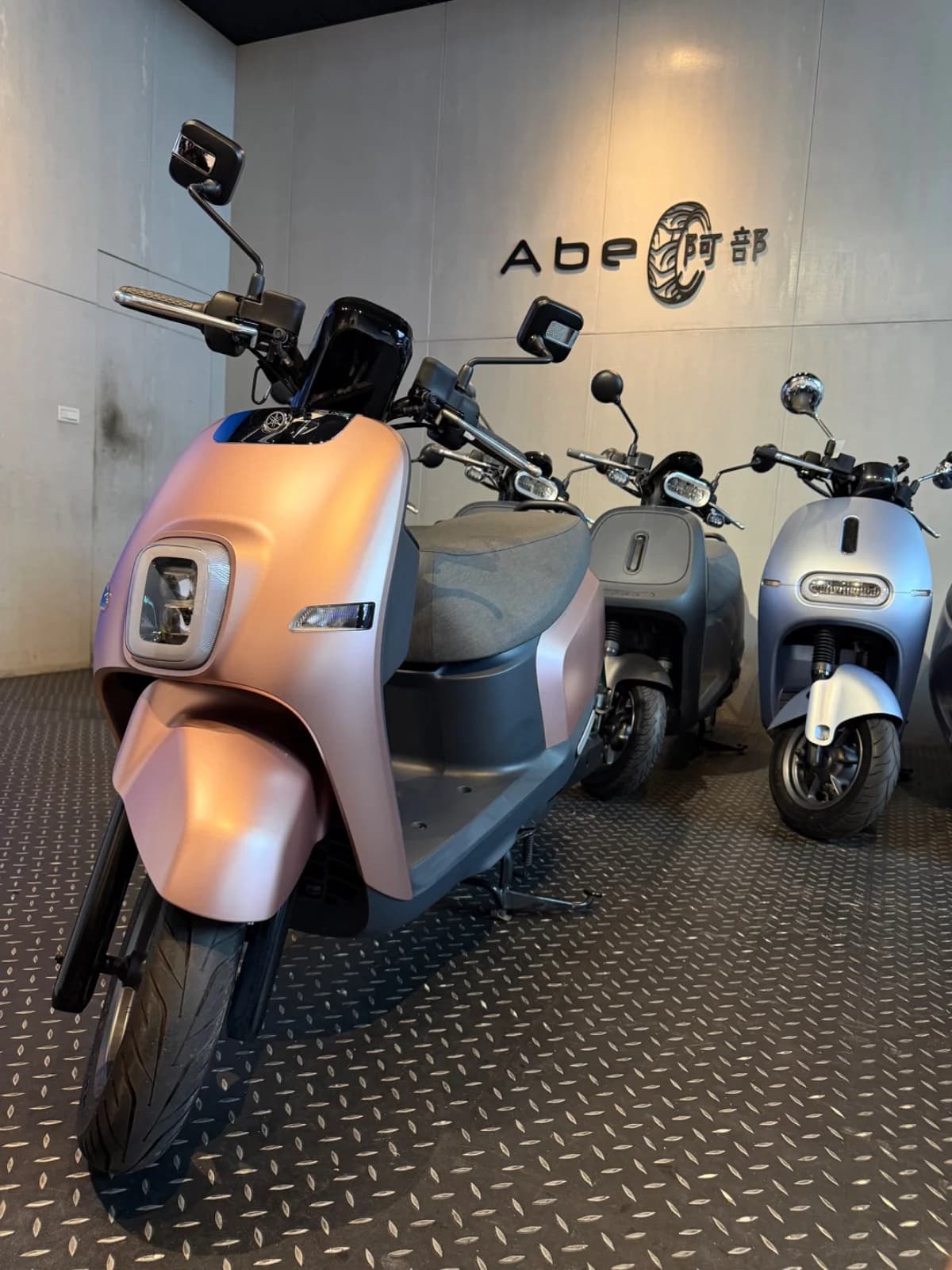 2025 YAMAHA CUXIE｜展示車近全新，粉色少女感滿分｜里程1500