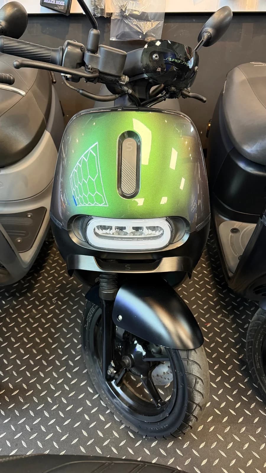 2022 Gogoro SS TCS｜旗艦皮帶傳動性能街跑首選｜里程30000 1