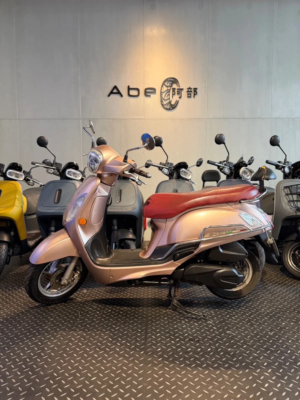 2019 光陽 LIKE 125 ABS｜平價輕巧好駕馭｜日常代步 2