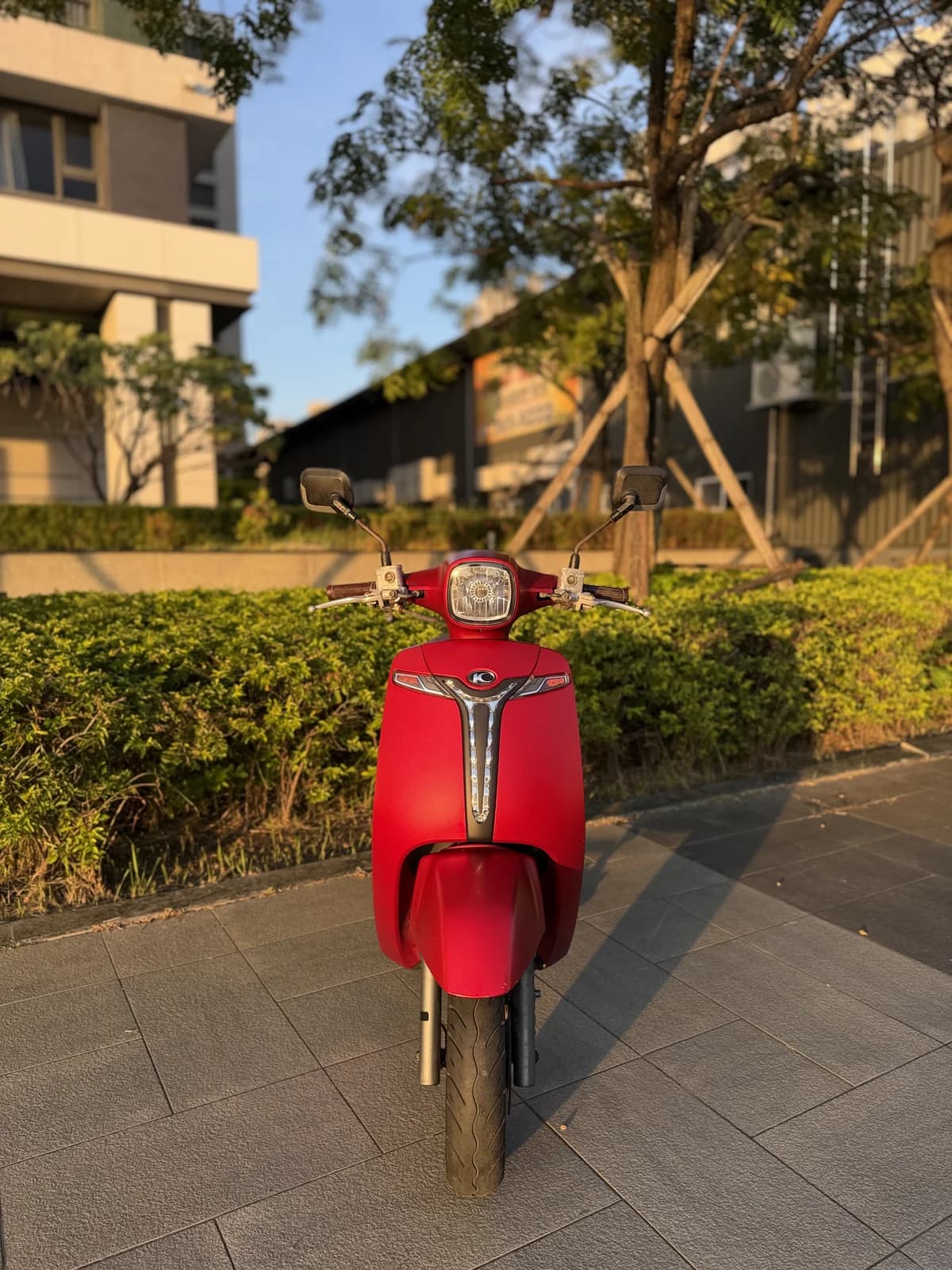 2017 KYMCO Romeo 125｜歐風復古美型．前後雙碟煞．都會通勤極致好駕馭 3