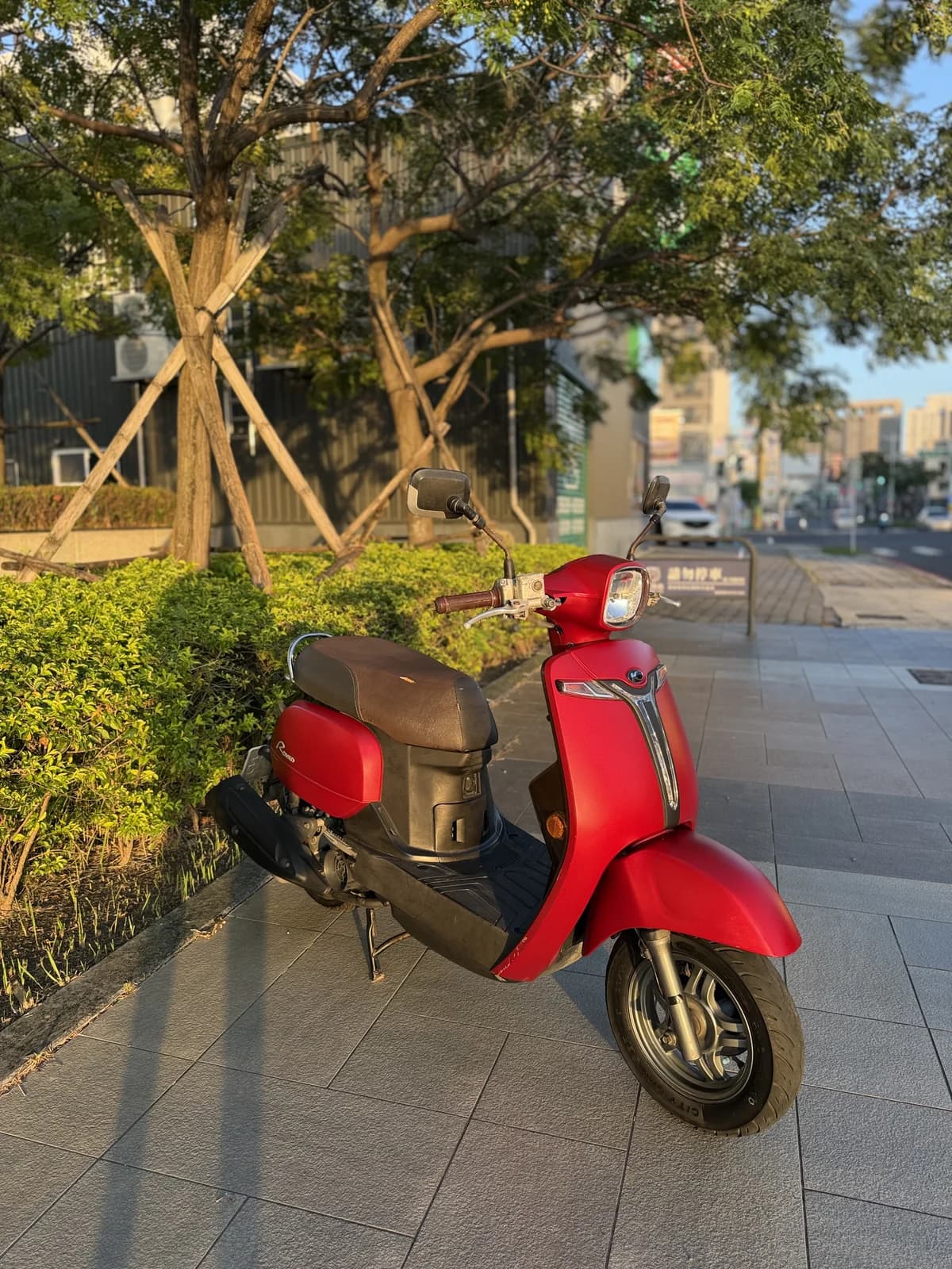 2017 KYMCO Romeo 125｜歐風復古美型．前後雙碟煞．都會通勤極致好駕馭 5