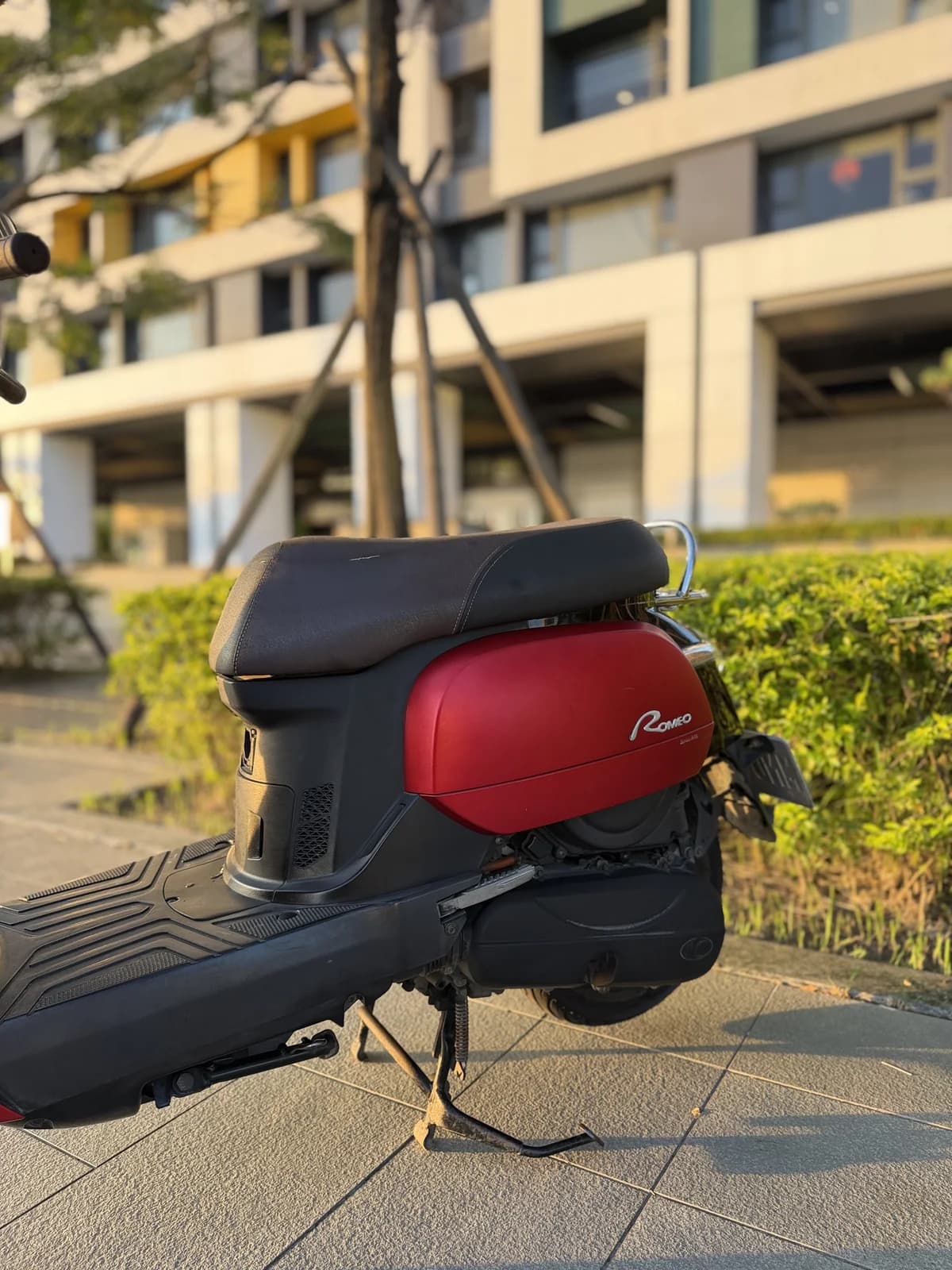 2017 KYMCO Romeo 125｜歐風復古美型．前後雙碟煞．都會通勤極致好駕馭 7