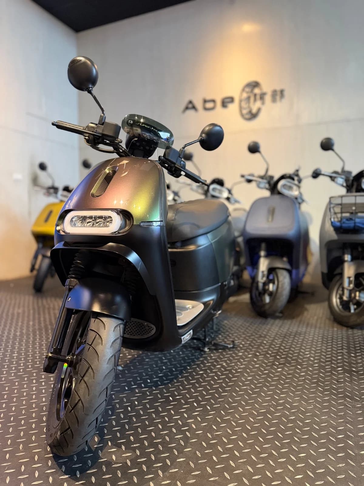 2022 Gogoro SuperSport ACE｜獨家智駕電控核心．TCS循跡防滑．頂級性能旗艦 1