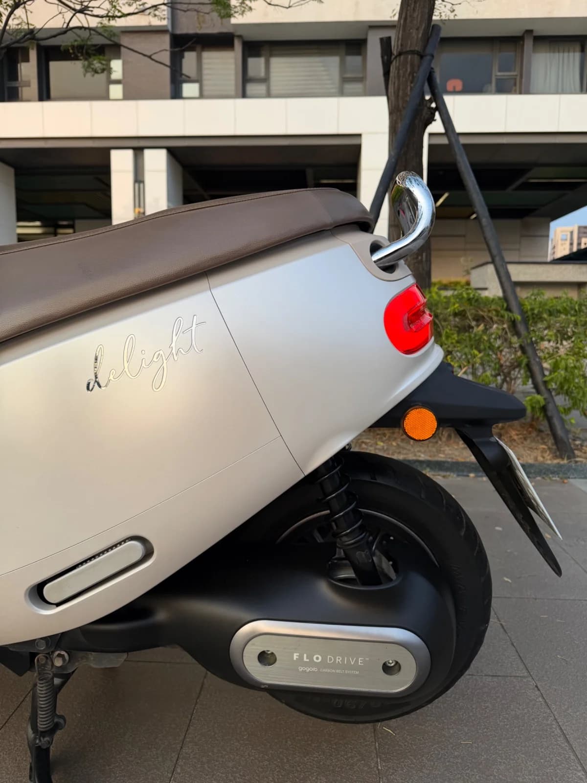 2022 Gogoro Delight Basic | 專為女性打造的省力美學、奶茶色質感輕巧代步車 6