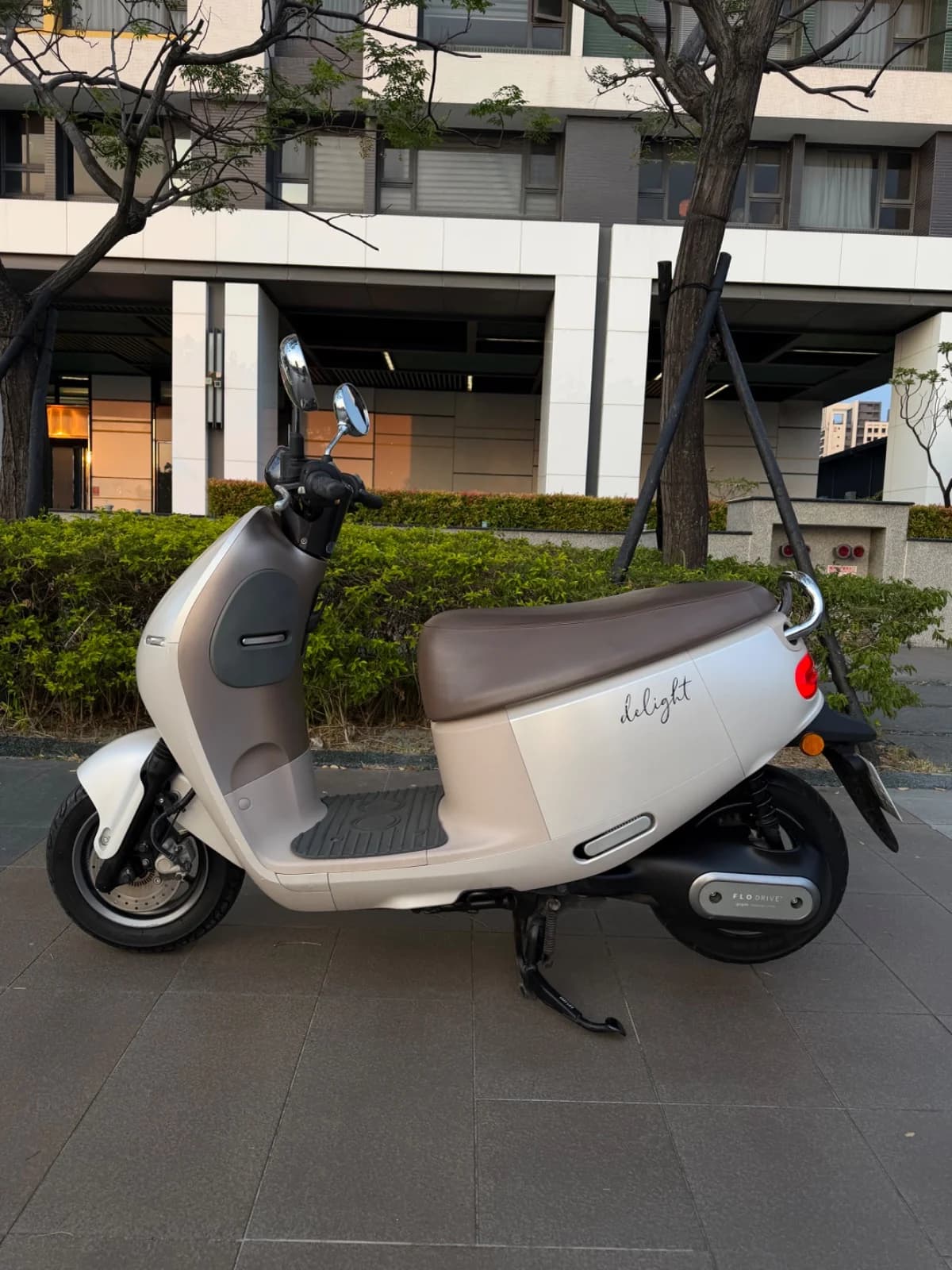 2022 Gogoro Delight Basic | 專為女性打造的省力美學、奶茶色質感輕巧代步車 9
